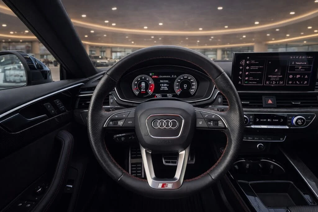 Audi S5 quattro* Progressiv* АвтоКредит* (ЦЕНА ДО БГ), снимка 8 - Автомобили и джипове - 54002406