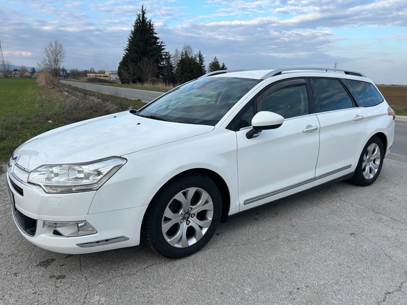 Citroen C5 2.0 HDI TOURER , снимка 4 - Автомобили и джипове - 54003645