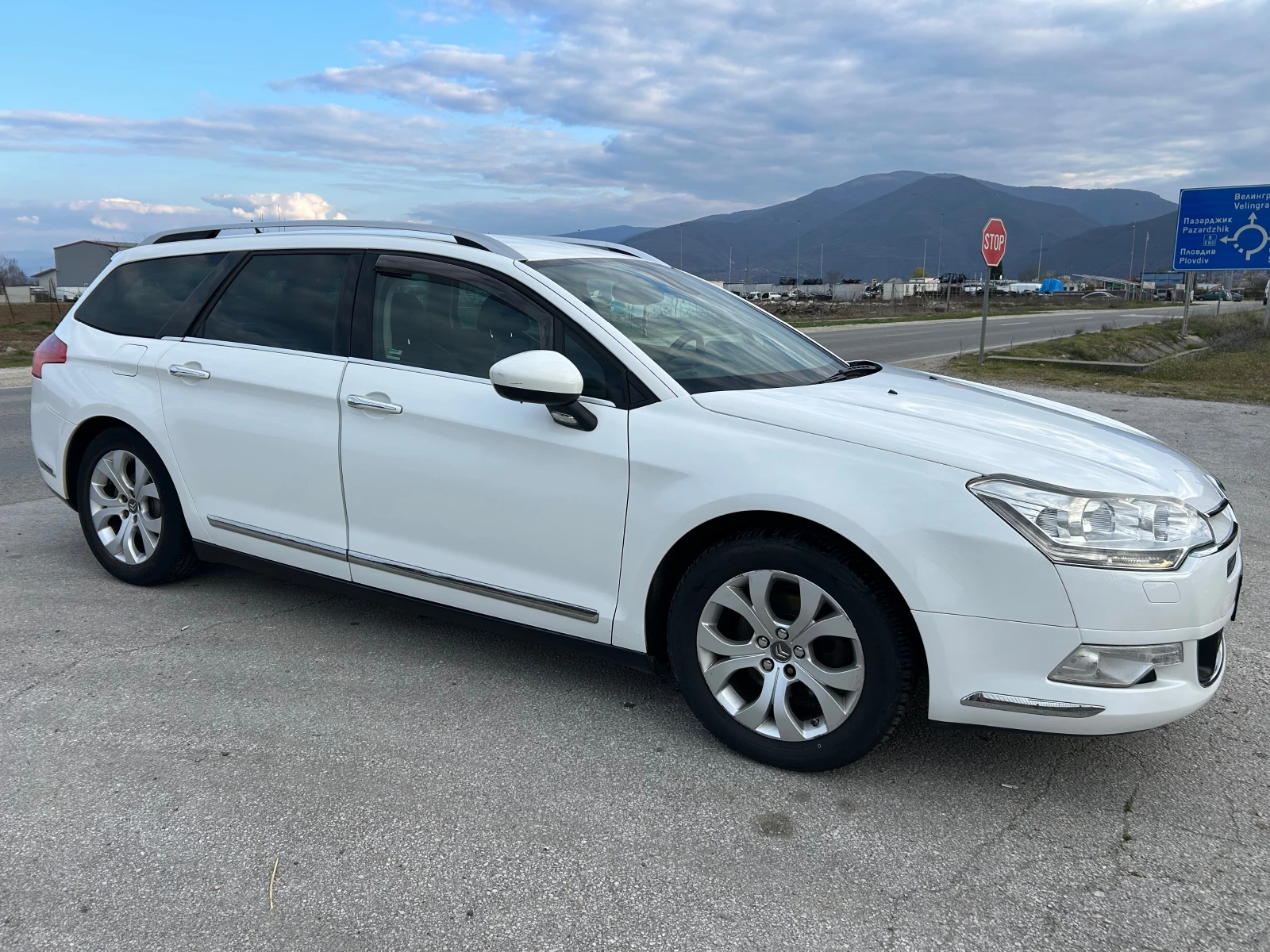 Citroen C5 2.0 HDI TOURER , снимка 5 - Автомобили и джипове - 54003645