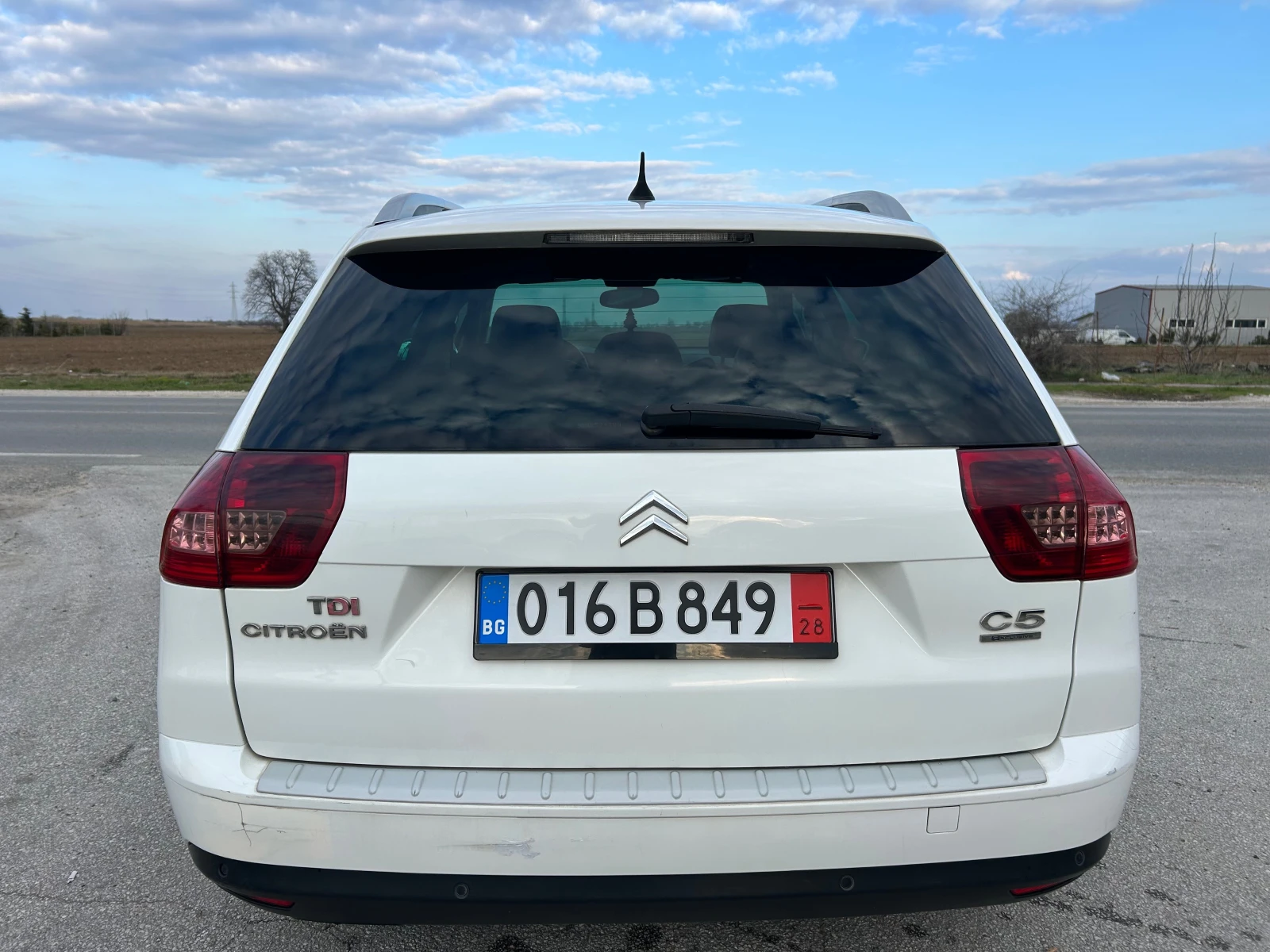 Citroen C5 2.0 HDI TOURER , снимка 8 - Автомобили и джипове - 54003645