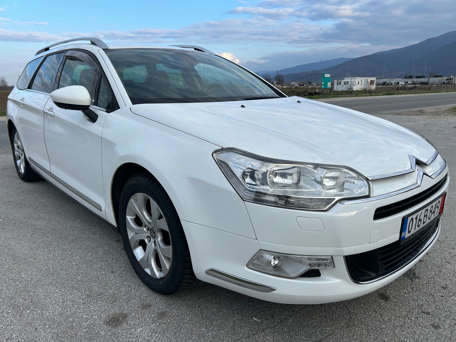 Citroen C5 2.0 HDI TOURER , снимка 2 - Автомобили и джипове - 54003645