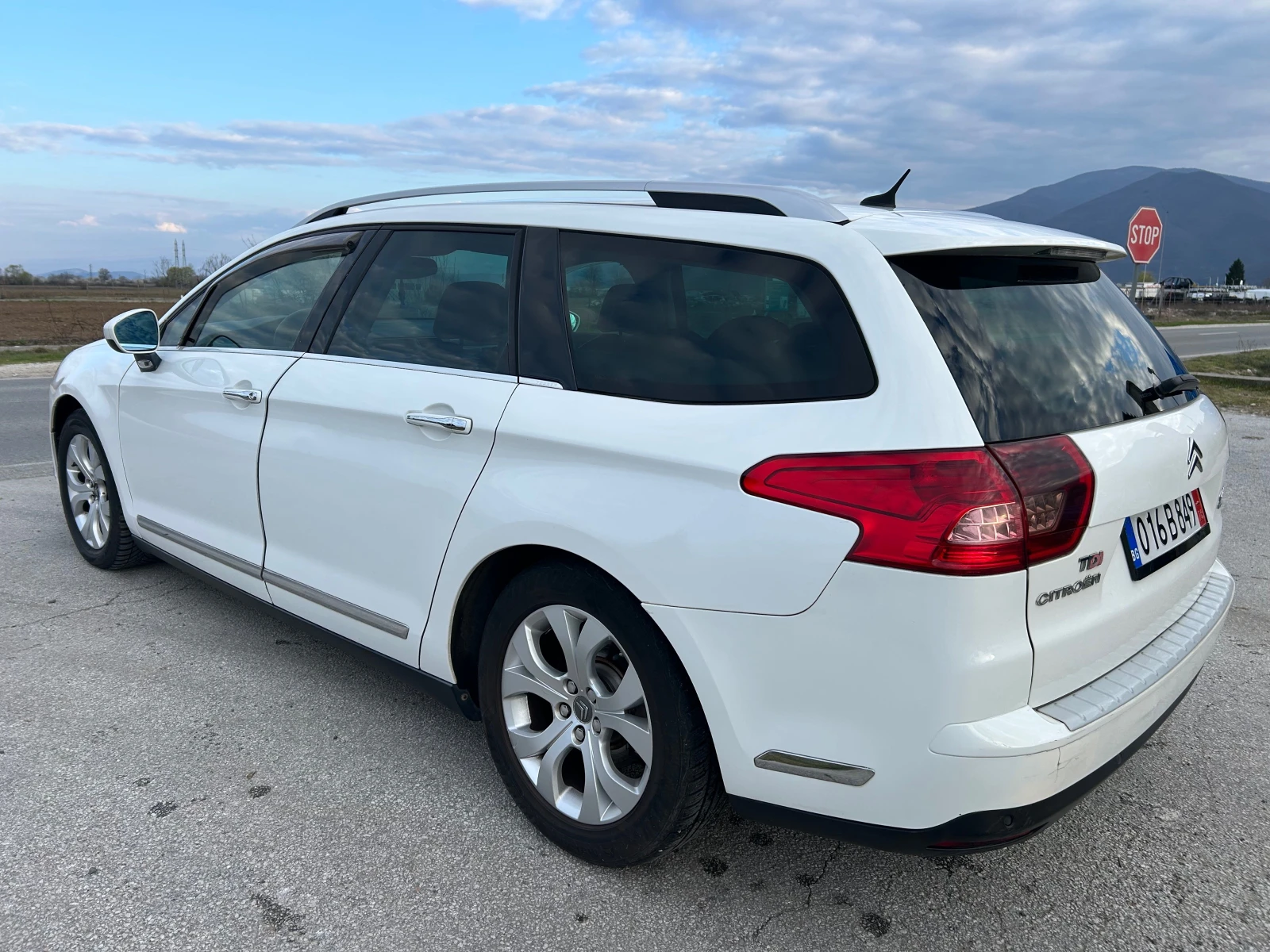 Citroen C5 2.0 HDI TOURER , снимка 7 - Автомобили и джипове - 54003645