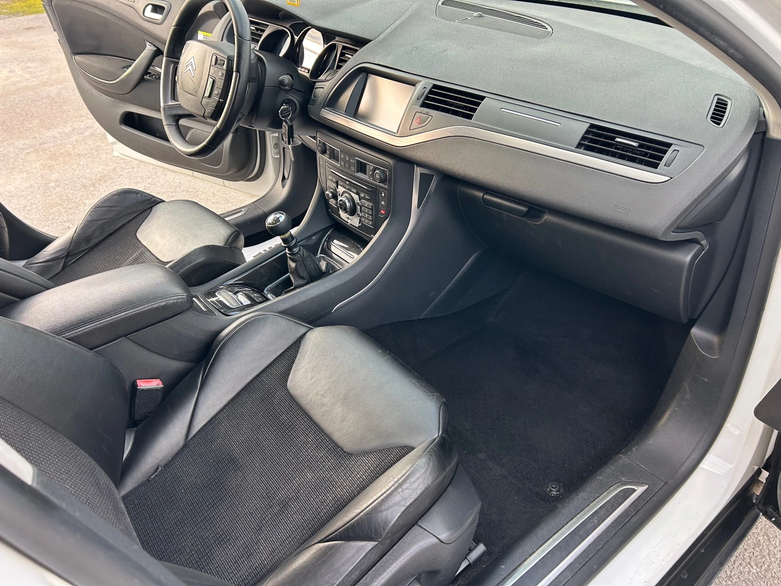 Citroen C5 2.0 HDI TOURER , снимка 14 - Автомобили и джипове - 54003645