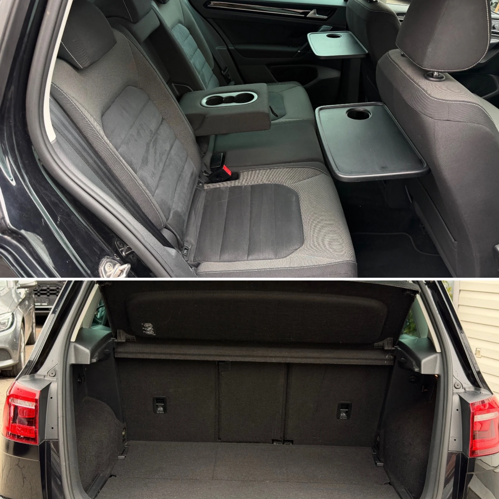 VW Sportsvan 2.0TDI* СЕРВИЗНА КНИЖКА С ПЪЛНА ИСТОРИЯ В VW, снимка 12 - Автомобили и джипове - 54026122