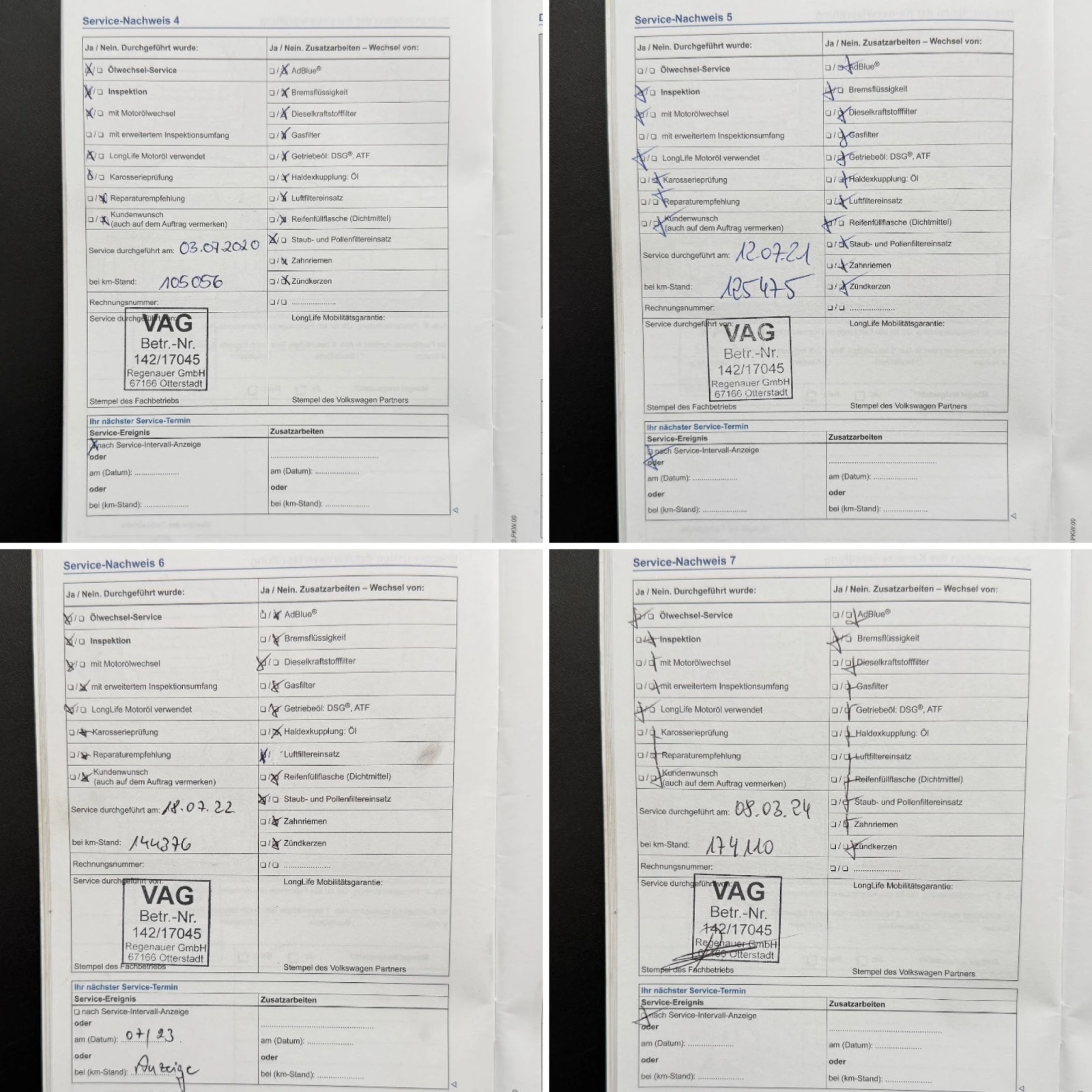 VW Sportsvan 2.0TDI* СЕРВИЗНА КНИЖКА С ПЪЛНА ИСТОРИЯ В VW, снимка 16 - Автомобили и джипове - 54026122