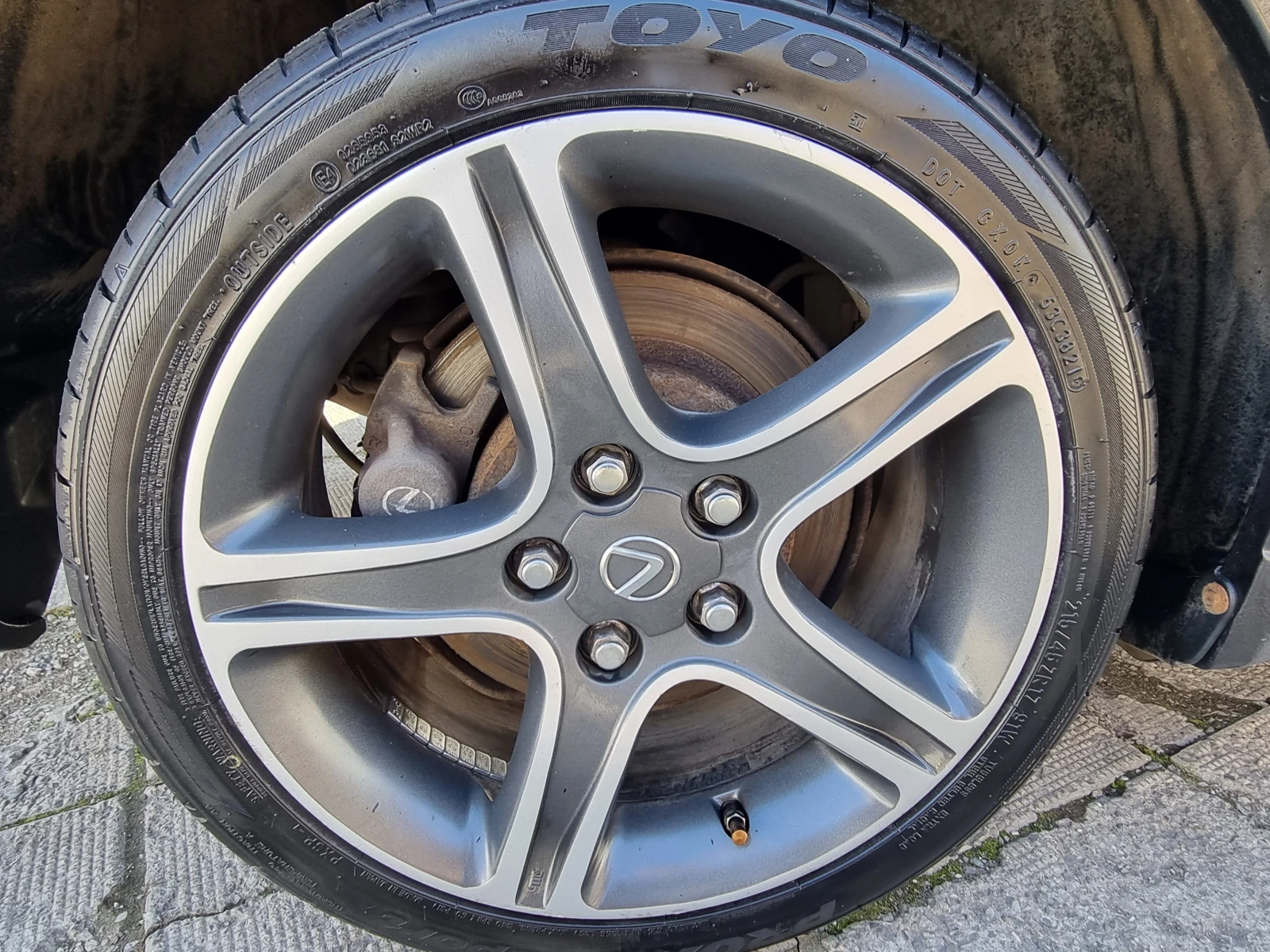 Lexus IS 200 Газ, снимка 11 - Автомобили и джипове - 54144450