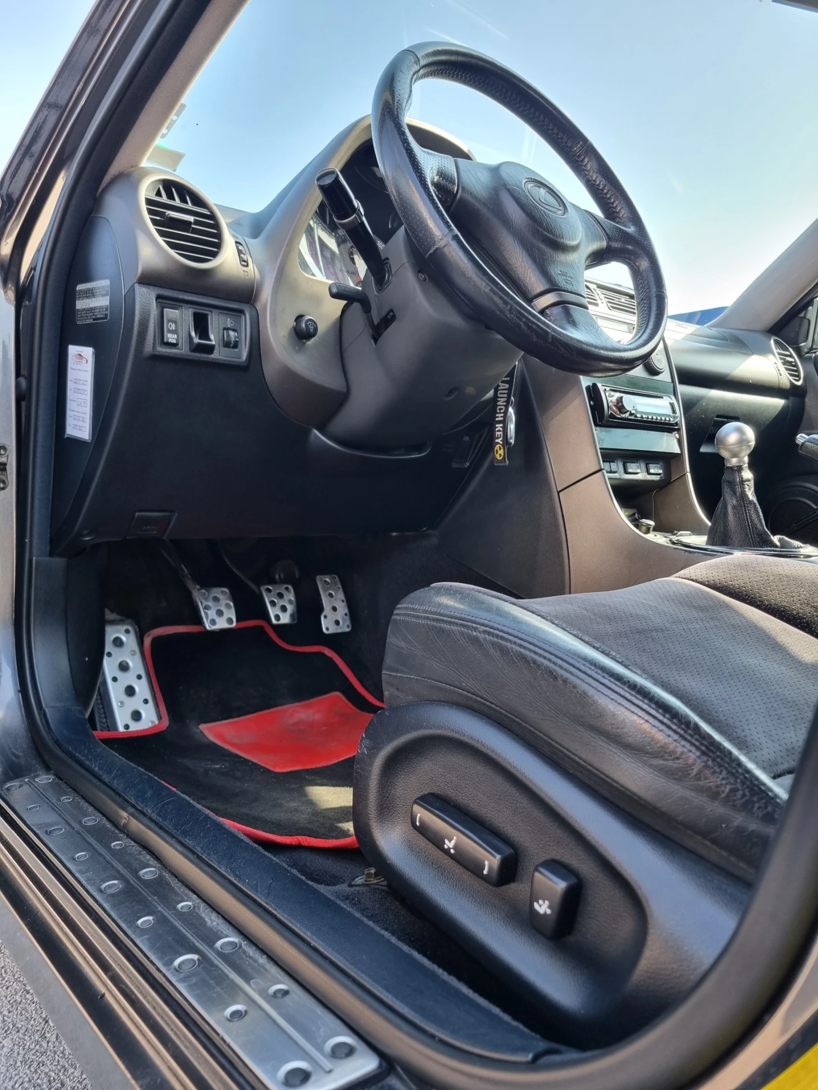 Lexus IS 200 Газ, снимка 15 - Автомобили и джипове - 54144450