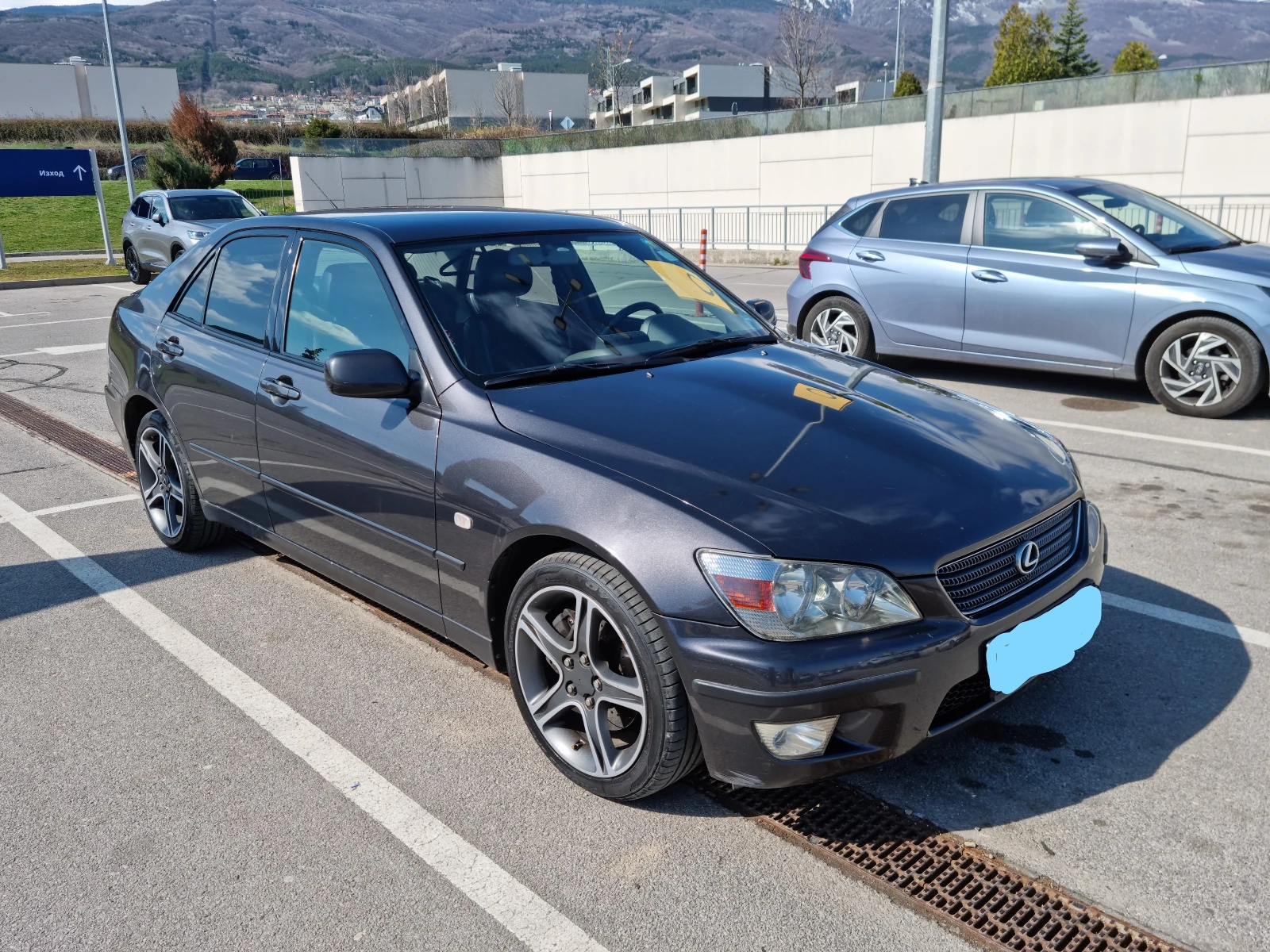 Lexus IS 200 Газ, снимка 4 - Автомобили и джипове - 54144450