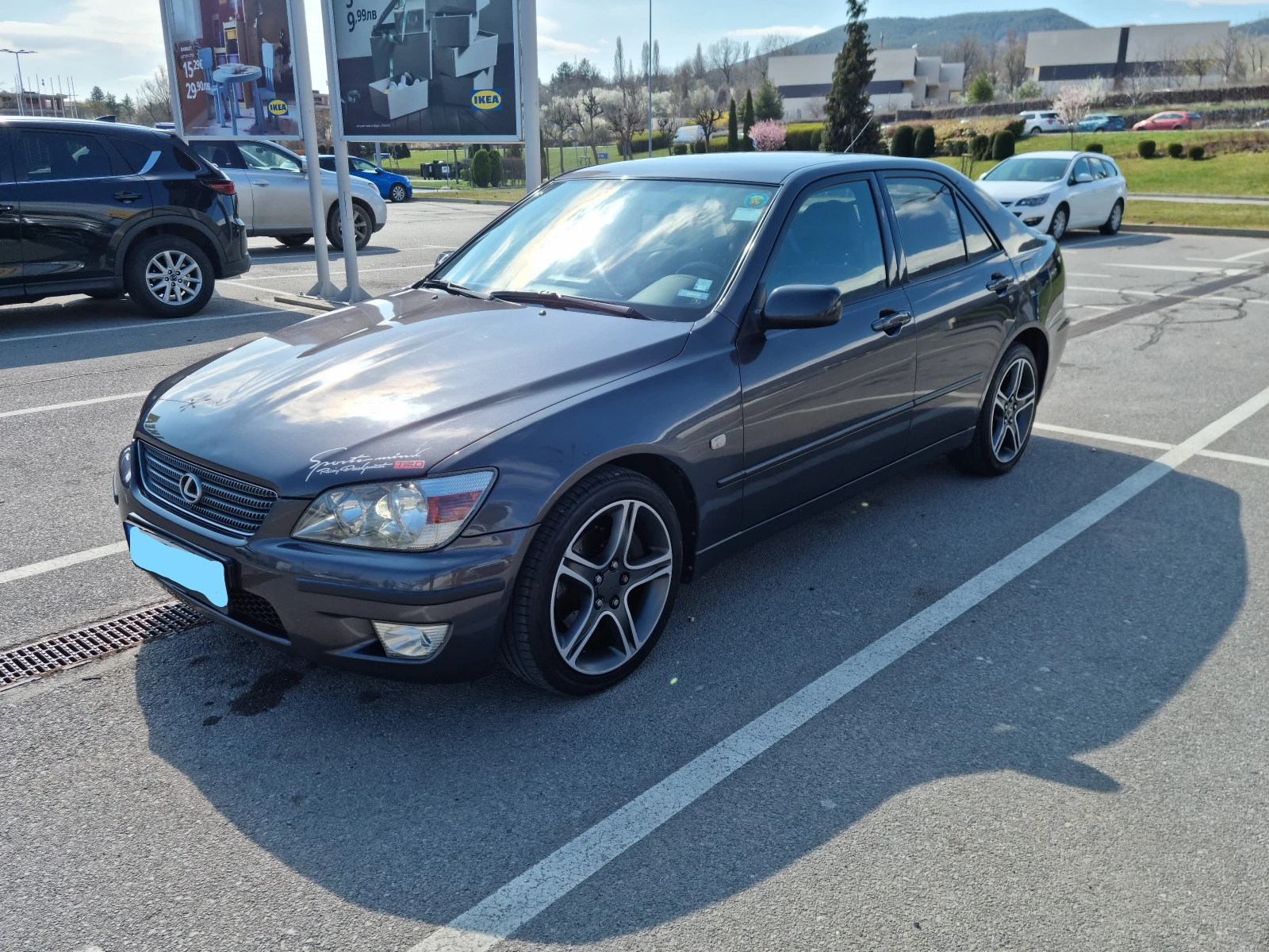 Lexus IS 200 Газ, снимка 2 - Автомобили и джипове - 54144450