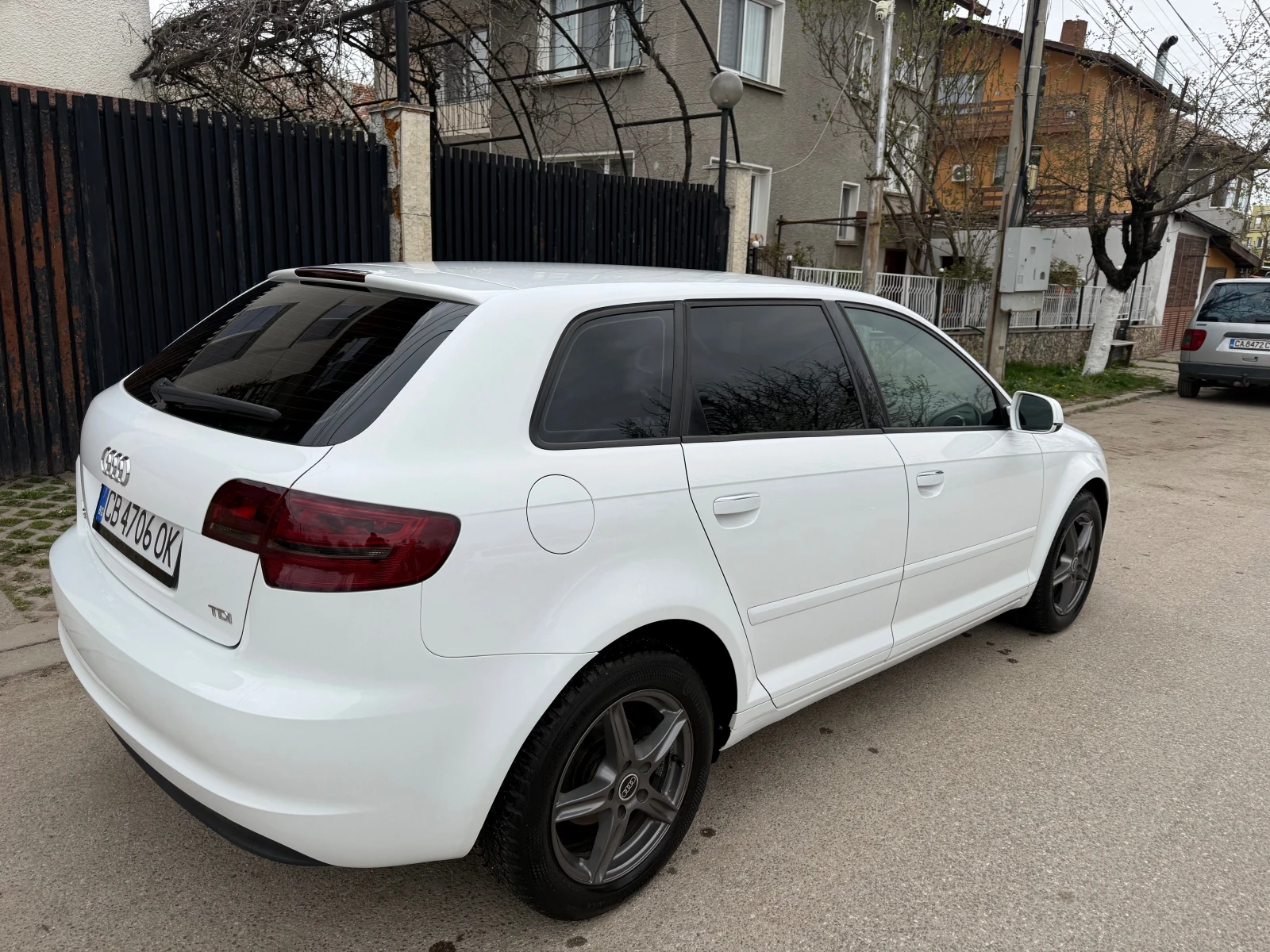 Audi A3 SPORTBACK, снимка 4 - Автомобили и джипове - 54216582