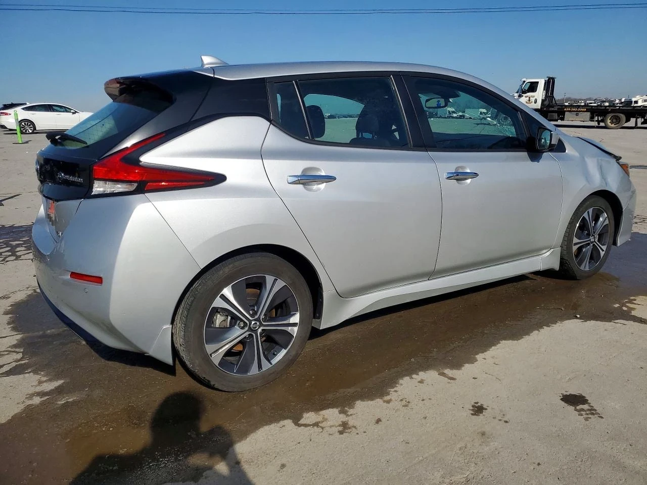 Nissan Leaf  SV PLUS | 360 КАМЕРА | KEYLESS | , снимка 4 - Автомобили и джипове - 54335698
