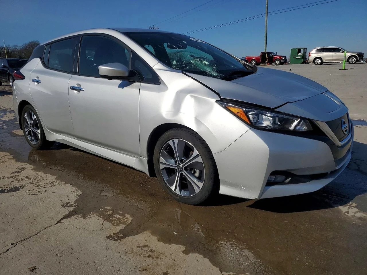 Nissan Leaf  SV PLUS | 360 КАМЕРА | KEYLESS | , снимка 3 - Автомобили и джипове - 54335698
