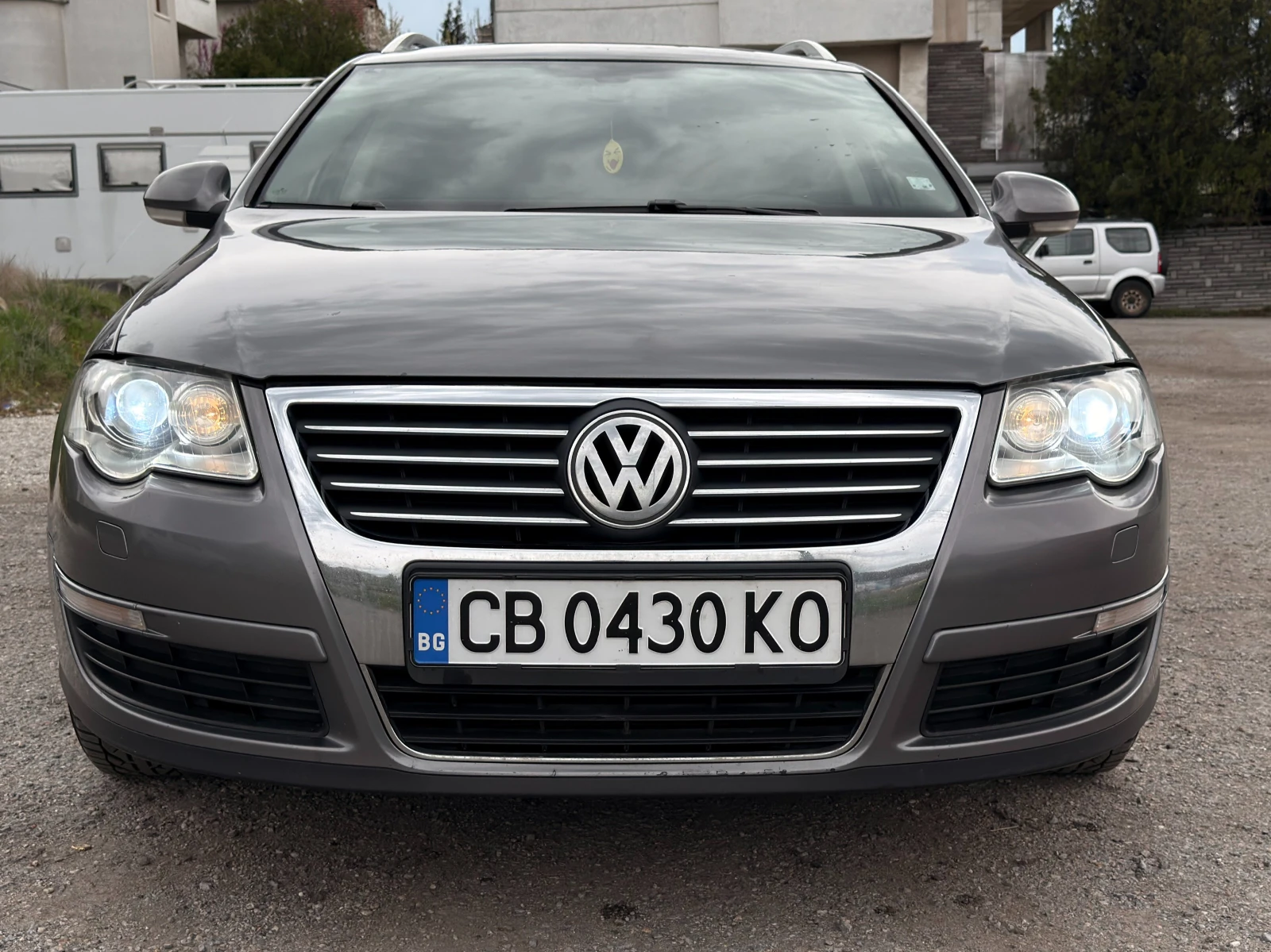 VW Passat BMP