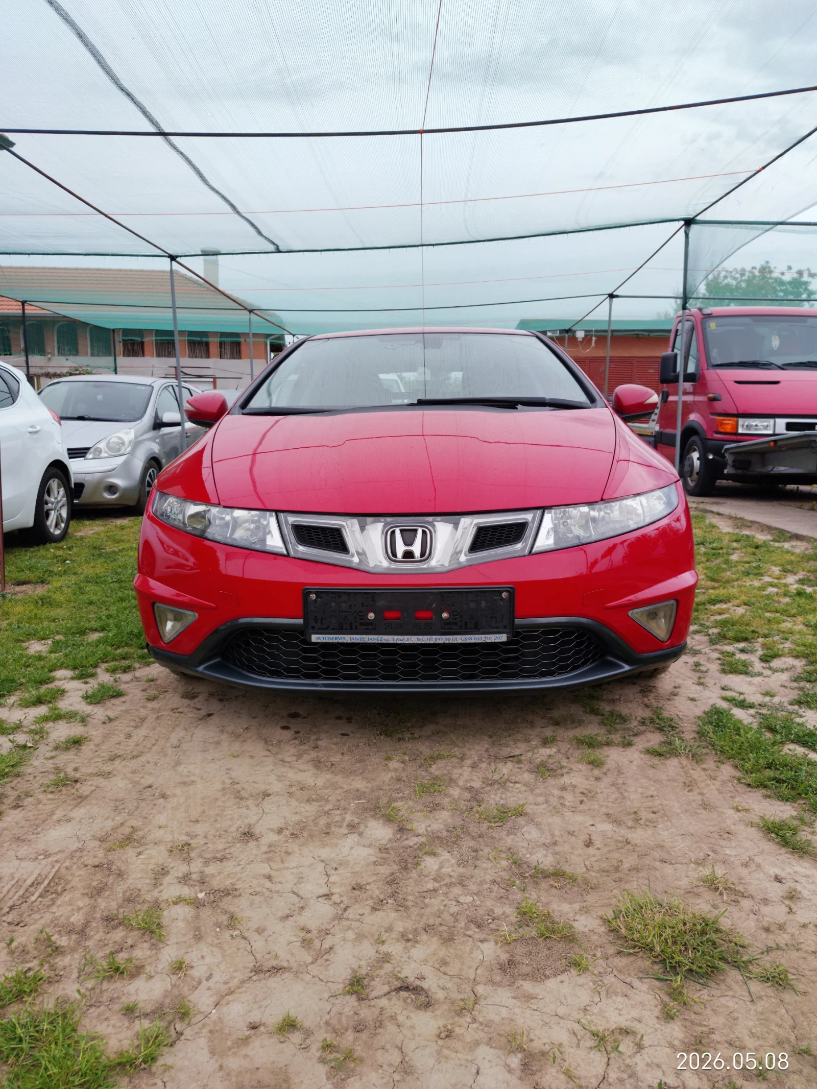 Honda Civic 1.8i-140кс, снимка 4 - Автомобили и джипове - 54478759