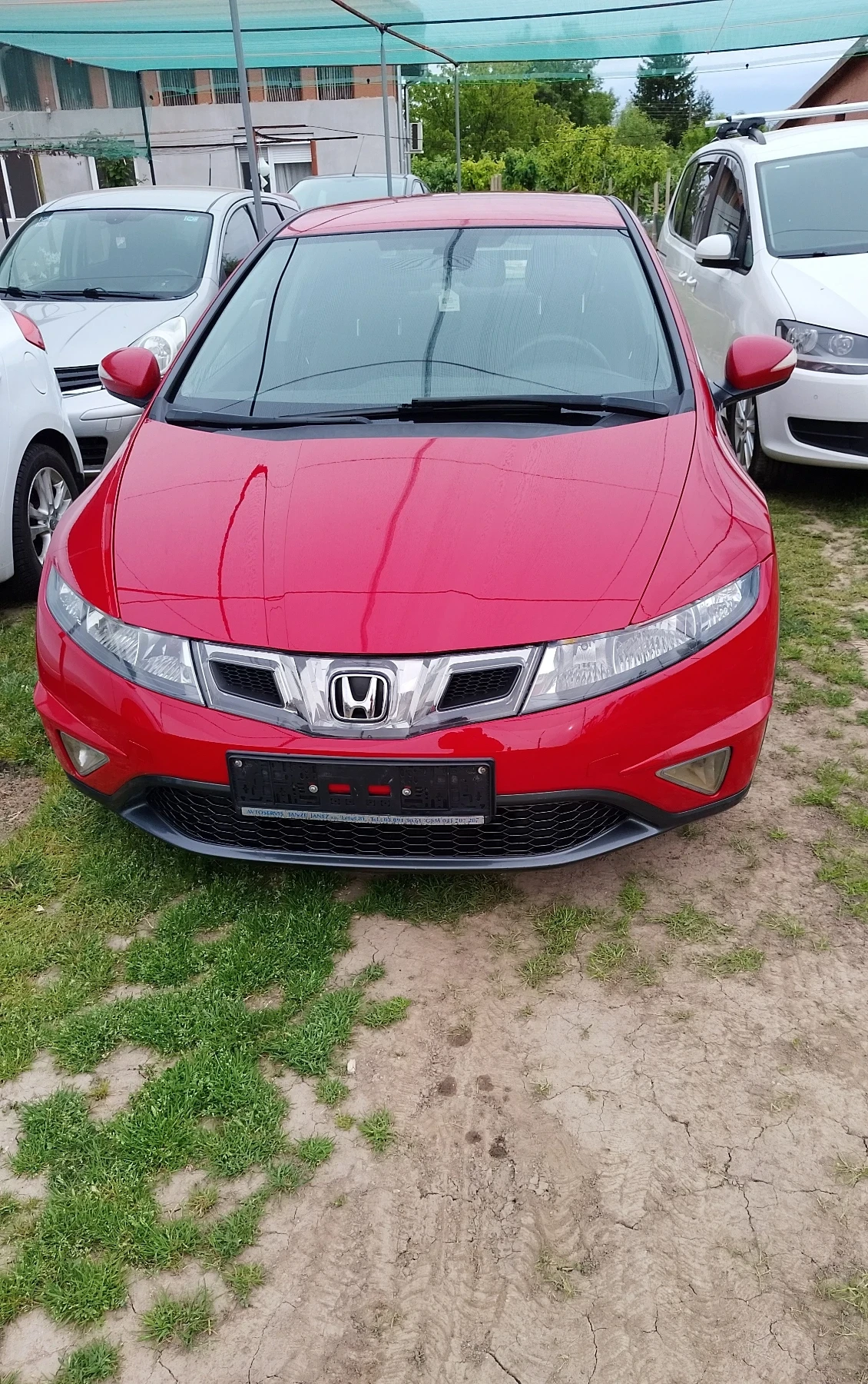Honda Civic 1.8i-140кс