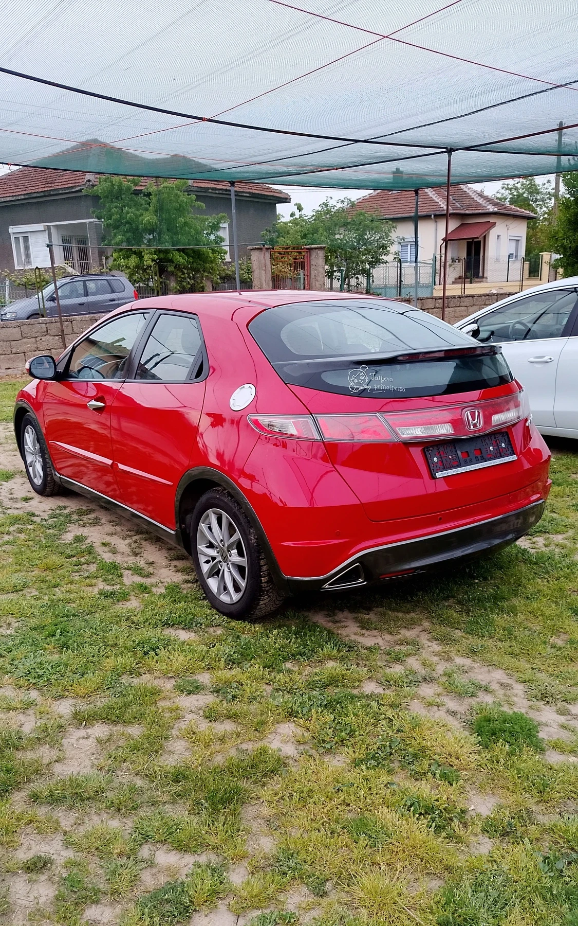 Honda Civic 1.8i-140кс, снимка 6 - Автомобили и джипове - 54478759