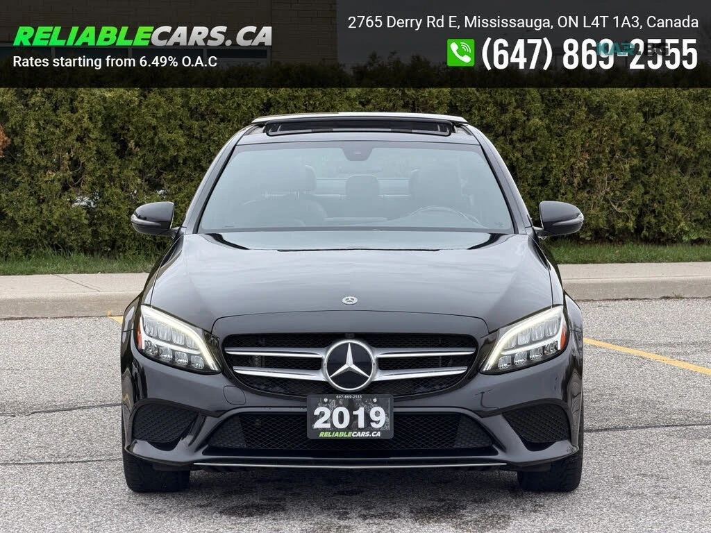 Mercedes-Benz C 300 4MATIC* АвтоКредит* (ЦЕНА ДО БГ)* , снимка 3 - Автомобили и джипове - 54720338