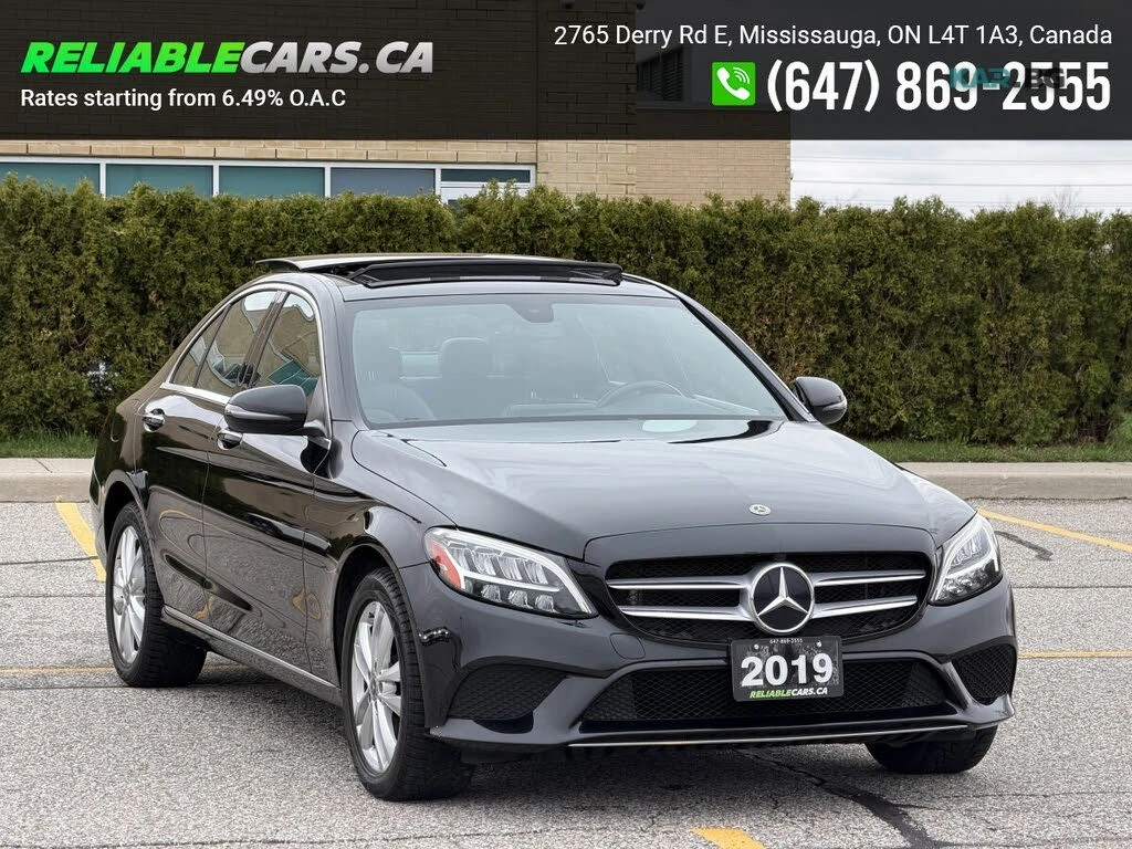 Mercedes-Benz C 300 4MATIC* АвтоКредит* (ЦЕНА ДО БГ)* , снимка 2 - Автомобили и джипове - 54720338