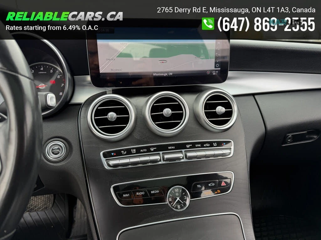 Mercedes-Benz C 300 4MATIC* АвтоКредит* (ЦЕНА ДО БГ)* , снимка 8 - Автомобили и джипове - 54720338