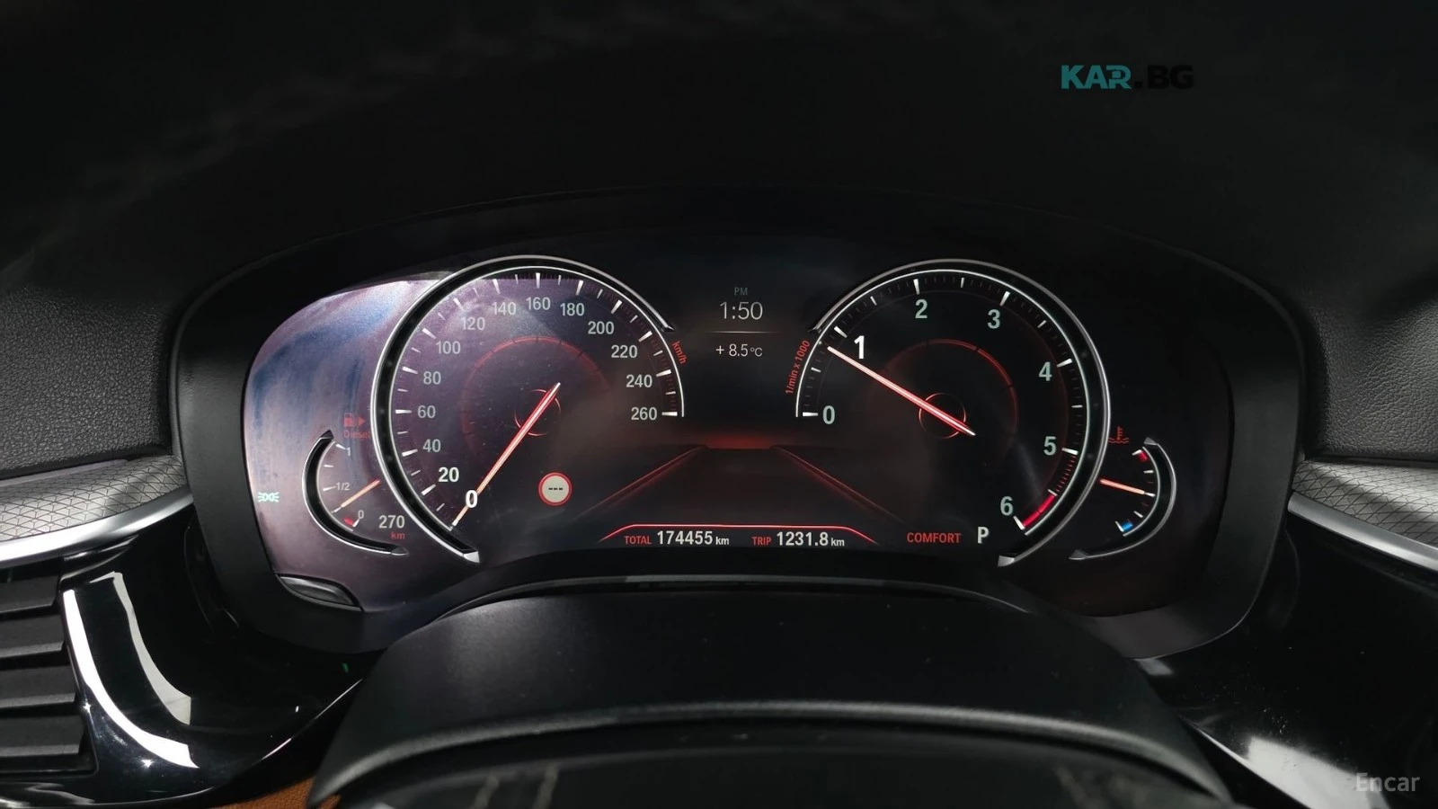 BMW 520 XDRIVE/LANE ASSIST/2 КЛЮЧА/КЕЙЛЕС, снимка 9 - Автомобили и джипове - 54732739