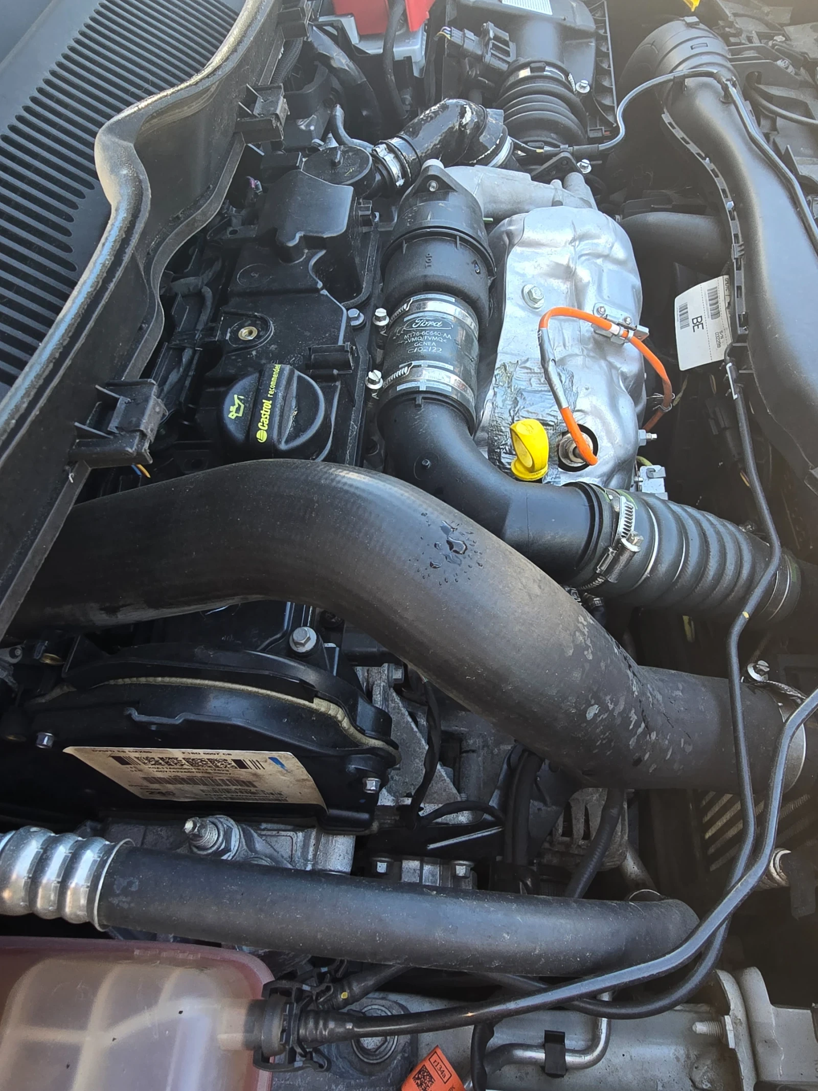 Ford Courier 1.5D 2022г, снимка 12 - Автомобили и джипове - 54791127