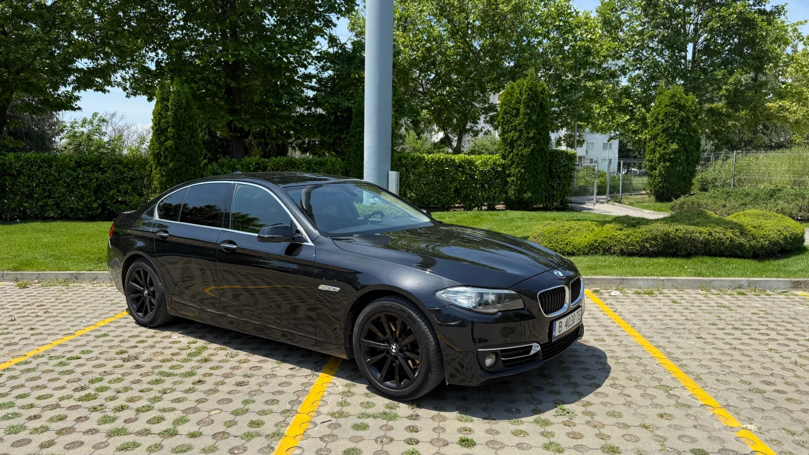BMW 520 B47 