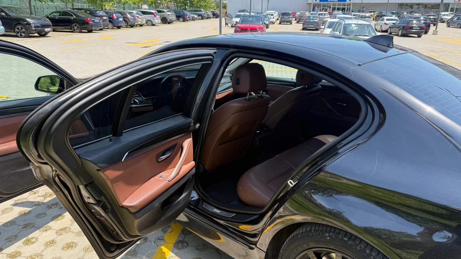 BMW 520 B47 , снимка 9 - Автомобили и джипове - 54801581