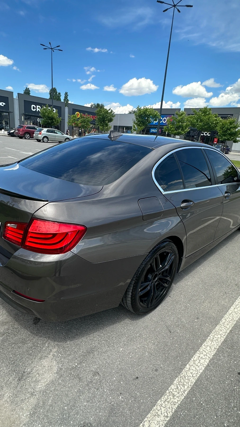 BMW 525, снимка 4 - Автомобили и джипове - 54930270