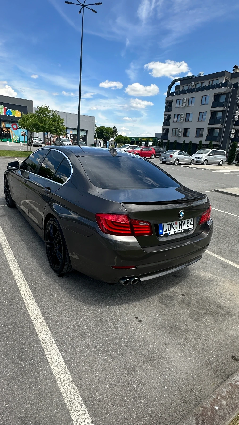 BMW 525, снимка 2 - Автомобили и джипове - 54930270