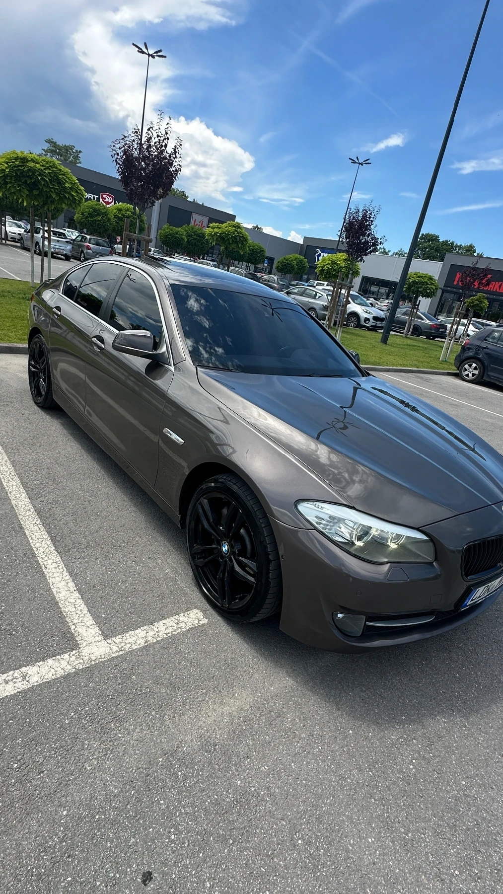 BMW 525, снимка 5 - Автомобили и джипове - 54930270