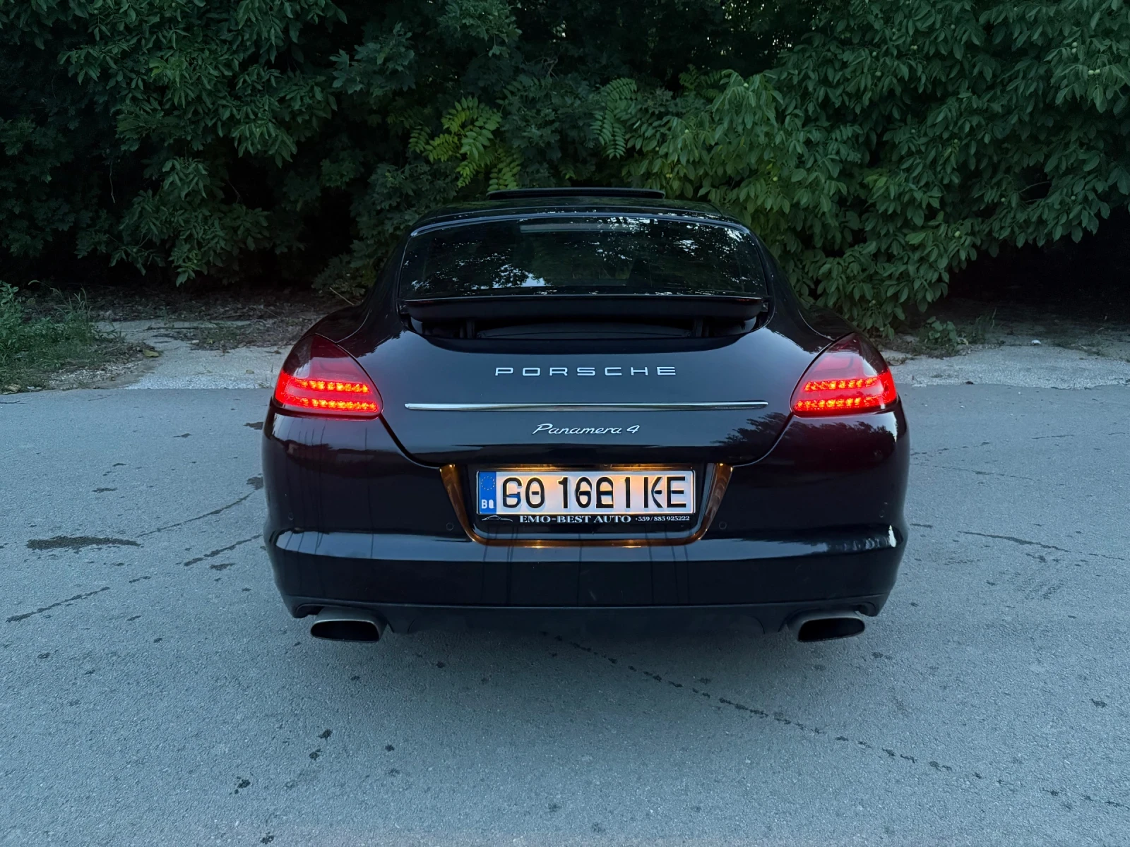 Porsche Panamera 4S* CARPLAY* КАМЕРА* ПАМЕТ* ШИБЕДАХ, снимка 11 - Автомобили и джипове - 55182847