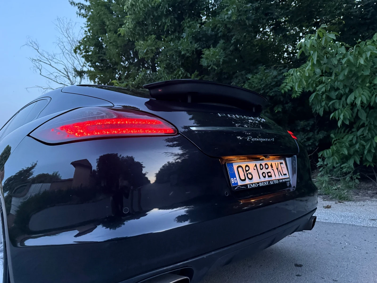 Porsche Panamera 4S* CARPLAY* КАМЕРА* ПАМЕТ* ШИБЕДАХ, снимка 7 - Автомобили и джипове - 55182847