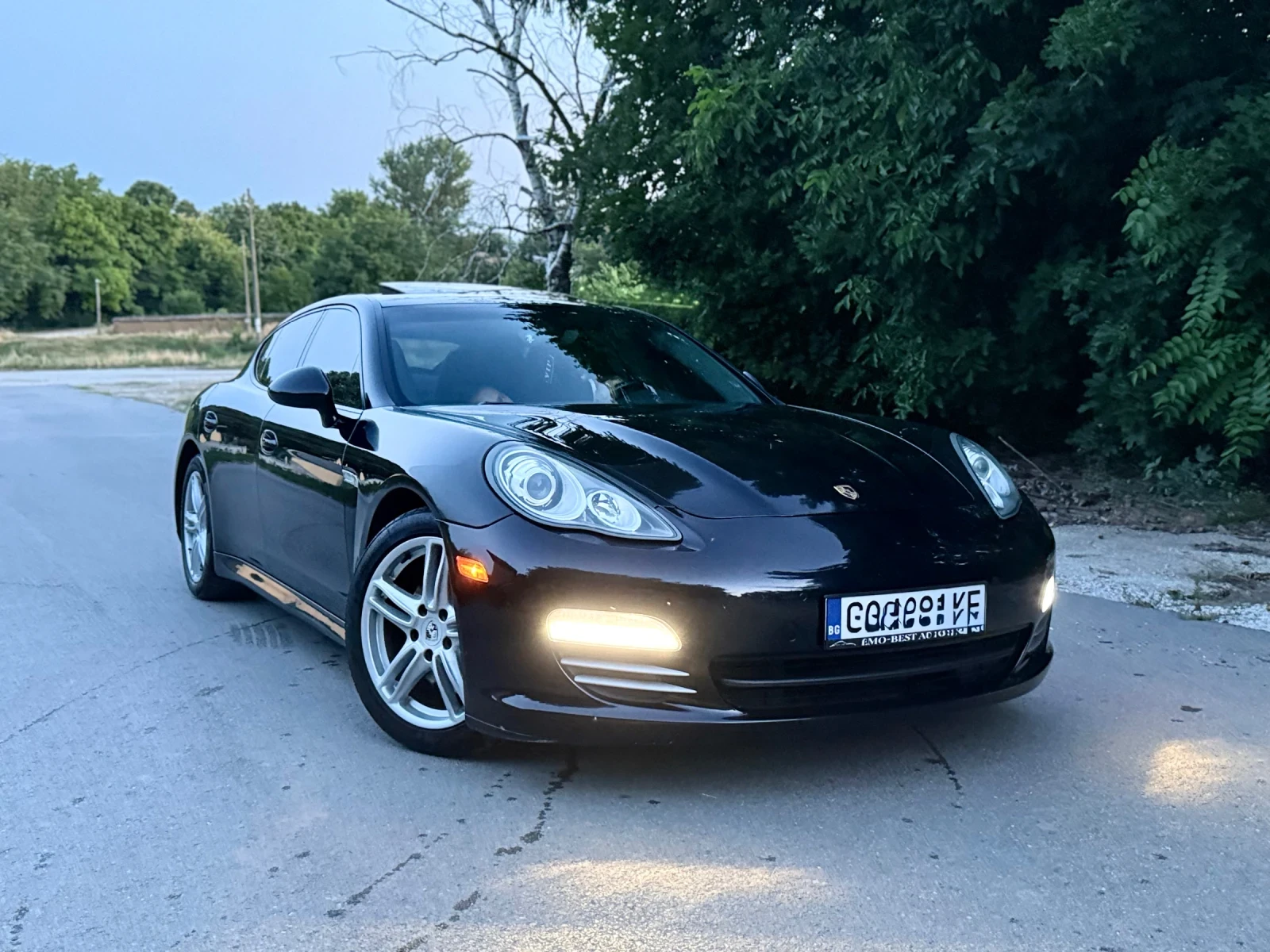 Porsche Panamera 4S* CARPLAY* КАМЕРА* ПАМЕТ* ШИБЕДАХ