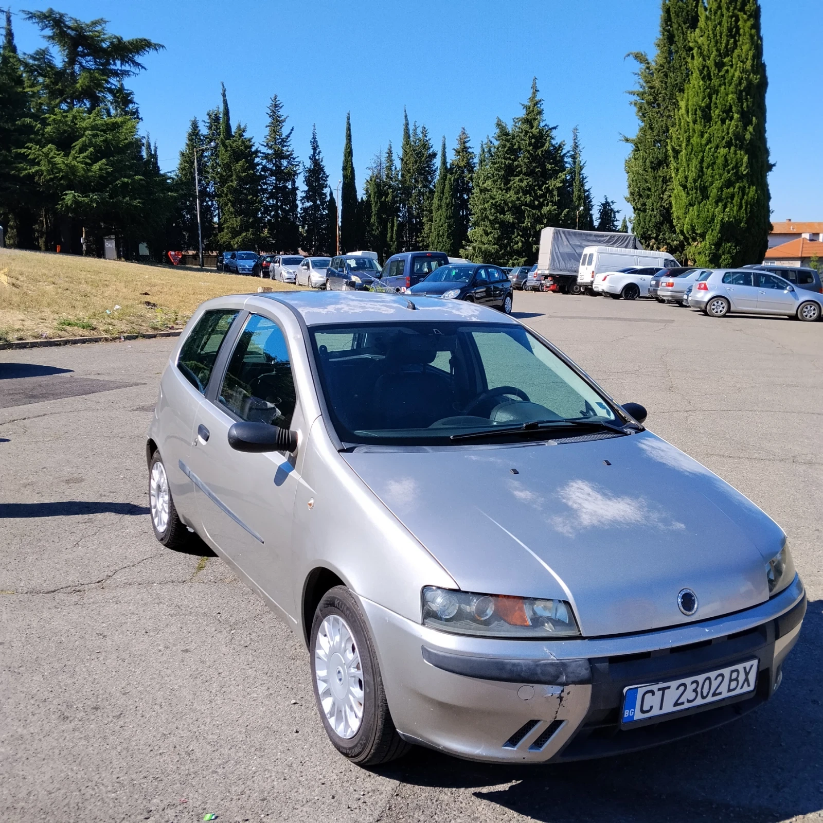 Fiat Punto, снимка 3 - Автомобили и джипове - 55352995