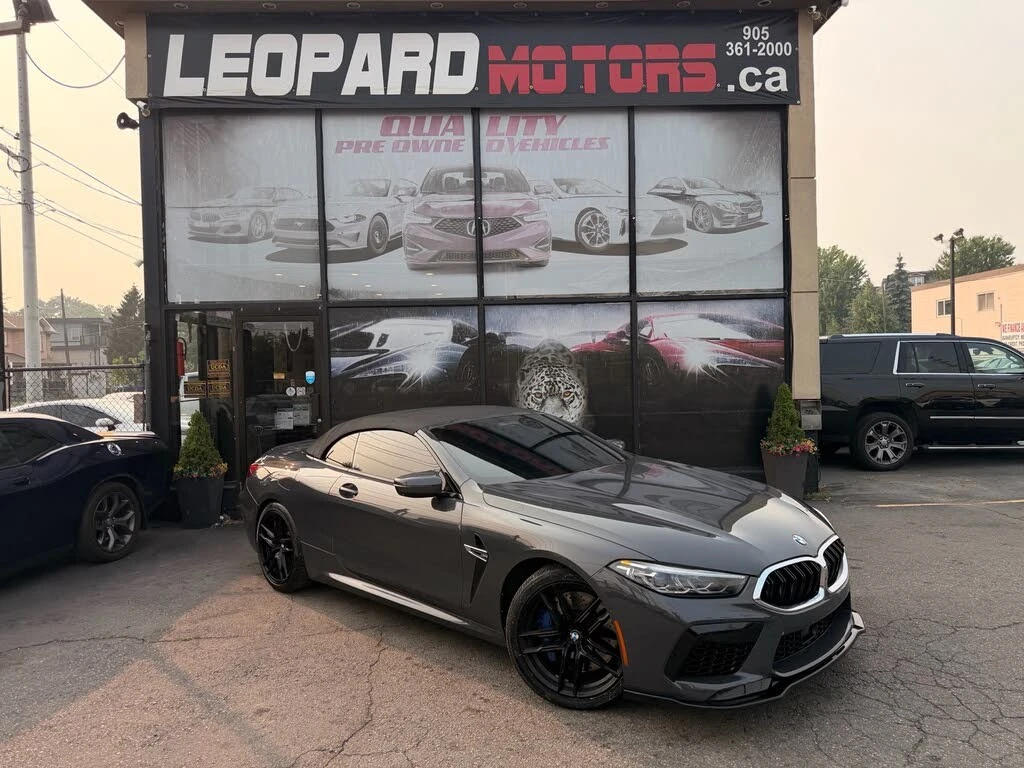BMW M8 Convertible * AWD * АвтоКредит * (ЦЕНА ДО БГ)