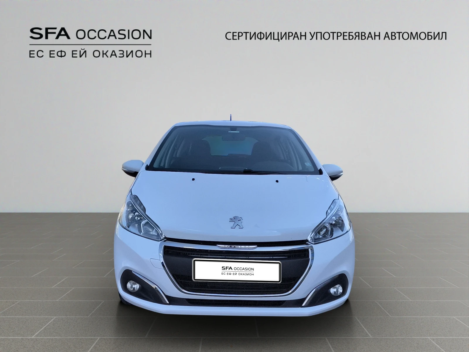 Peugeot 208 5P ACTIVE 1.6 HDi 75 BVM5 EURO6 N1//1802215 | Mobile.bg � ����������� 2