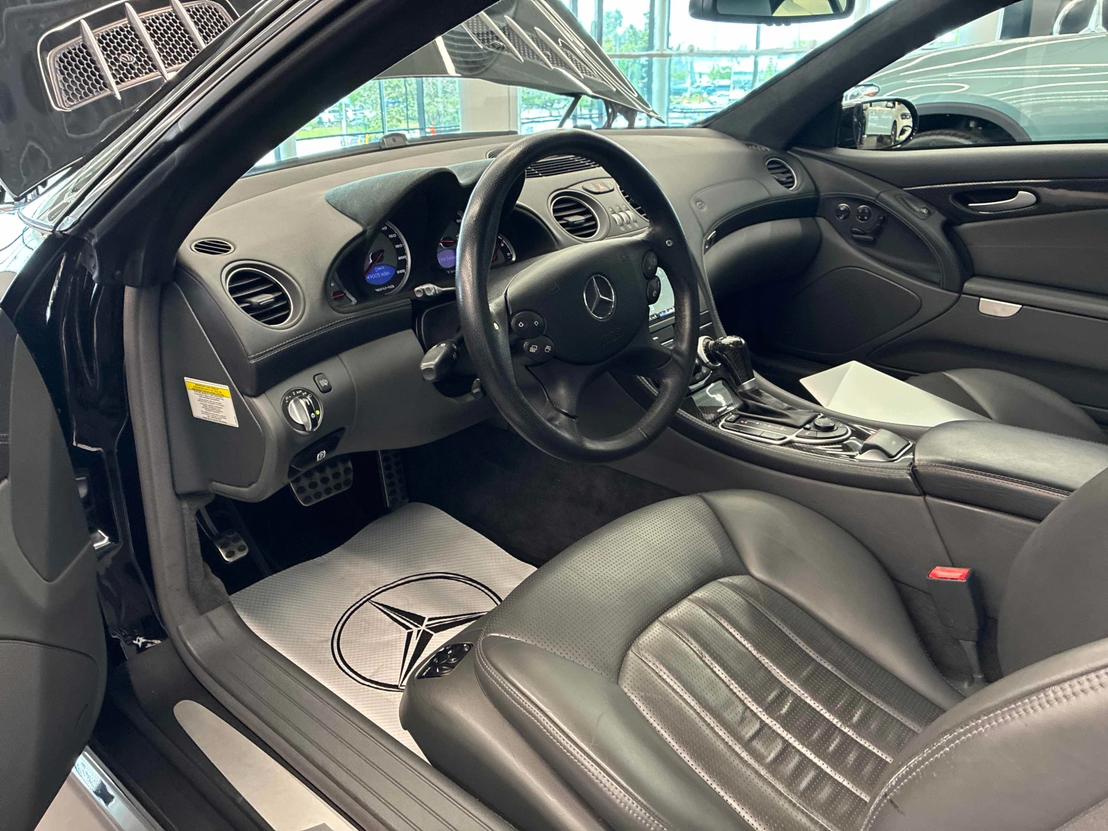 Mercedes-Benz SL 65 AMG * АВТОКРЕДИТ БЕЗ ПЪРВОНАЧАЛНА ВНОСКА* , снимка 16 - Автомобили и джипове - 55851063