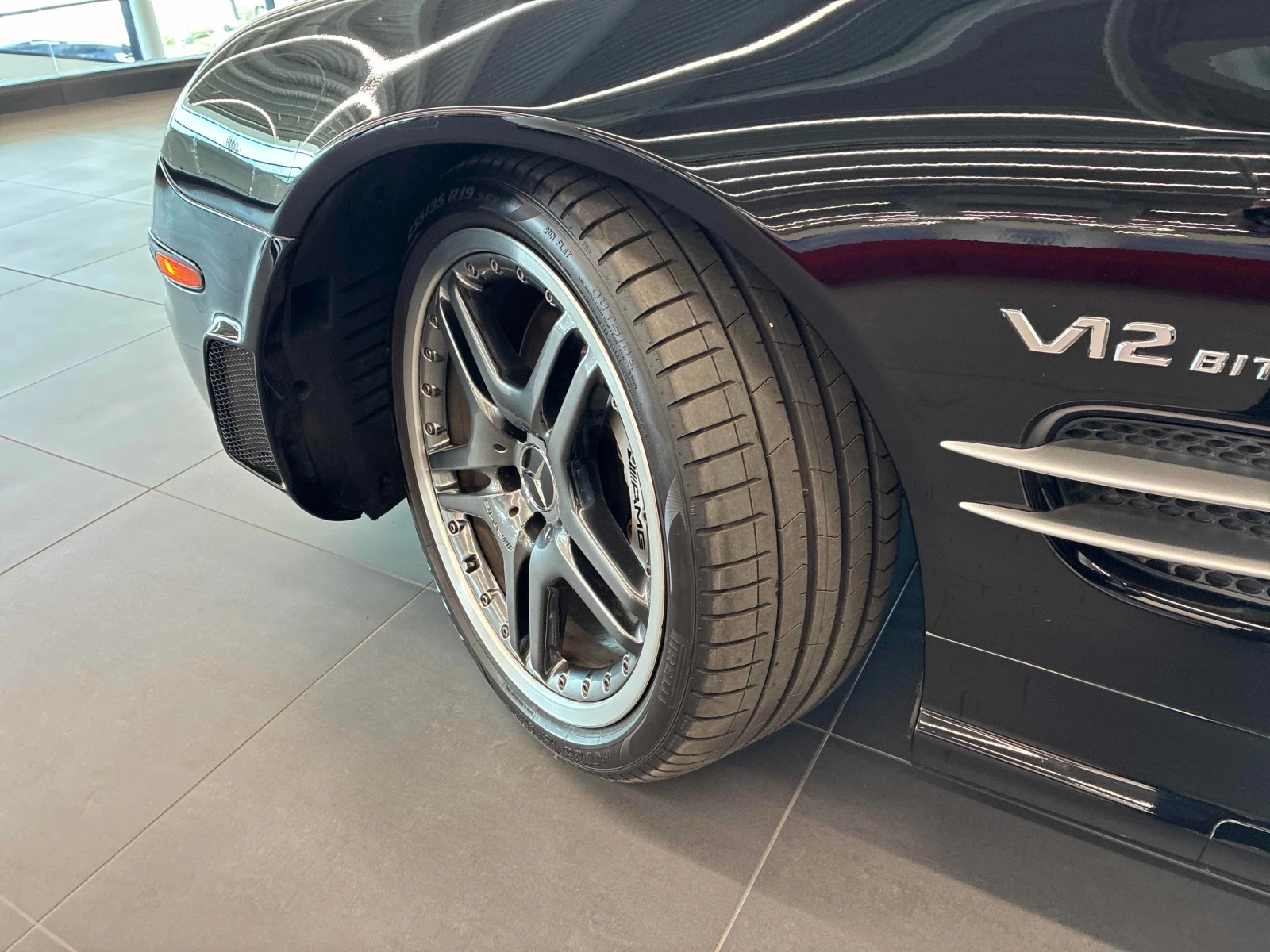 Mercedes-Benz SL 65 AMG * АВТОКРЕДИТ БЕЗ ПЪРВОНАЧАЛНА ВНОСКА* , снимка 7 - Автомобили и джипове - 55851063