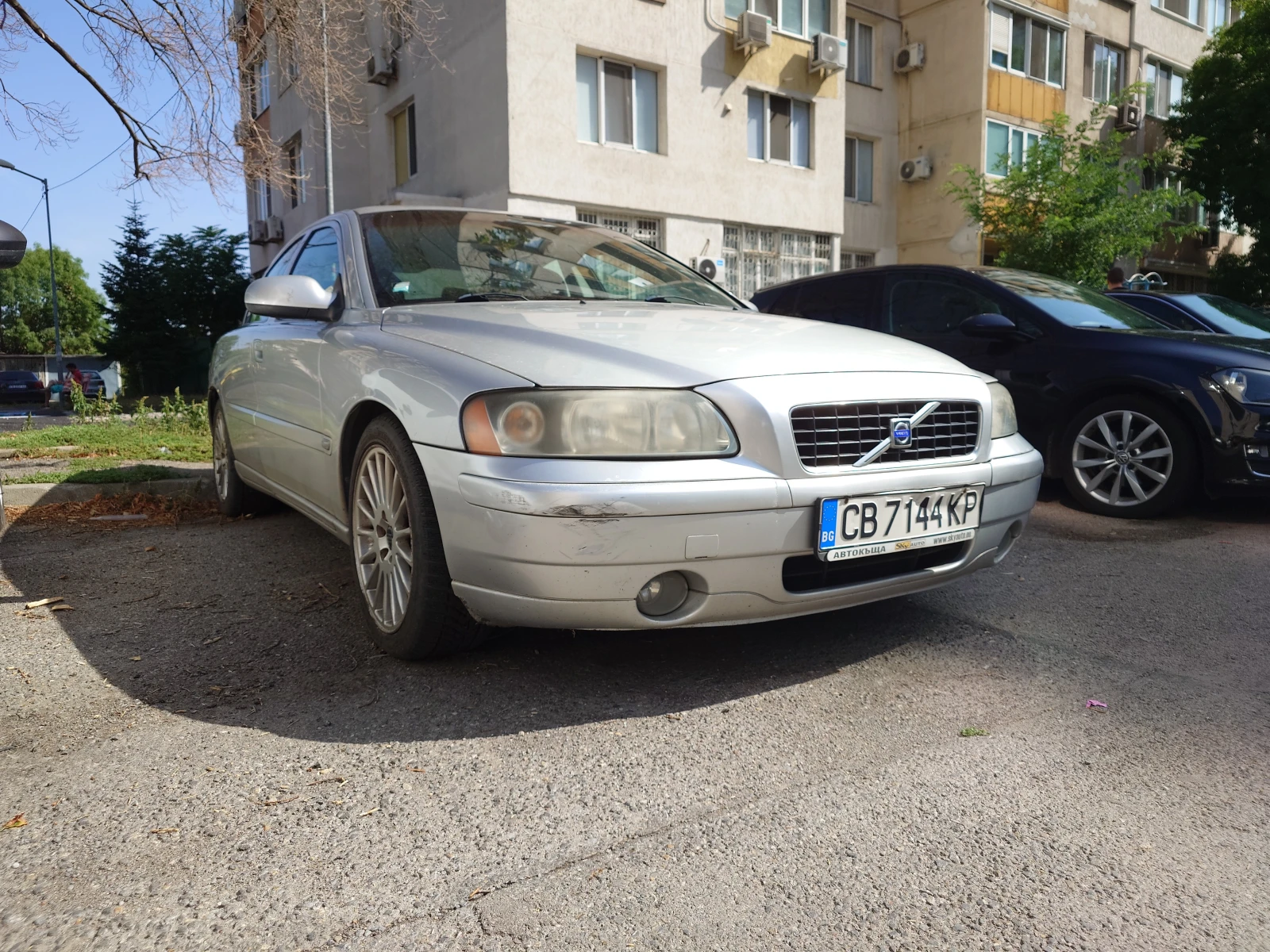 Volvo S60 2.4T, снимка 7 - Автомобили и джипове - 55949697