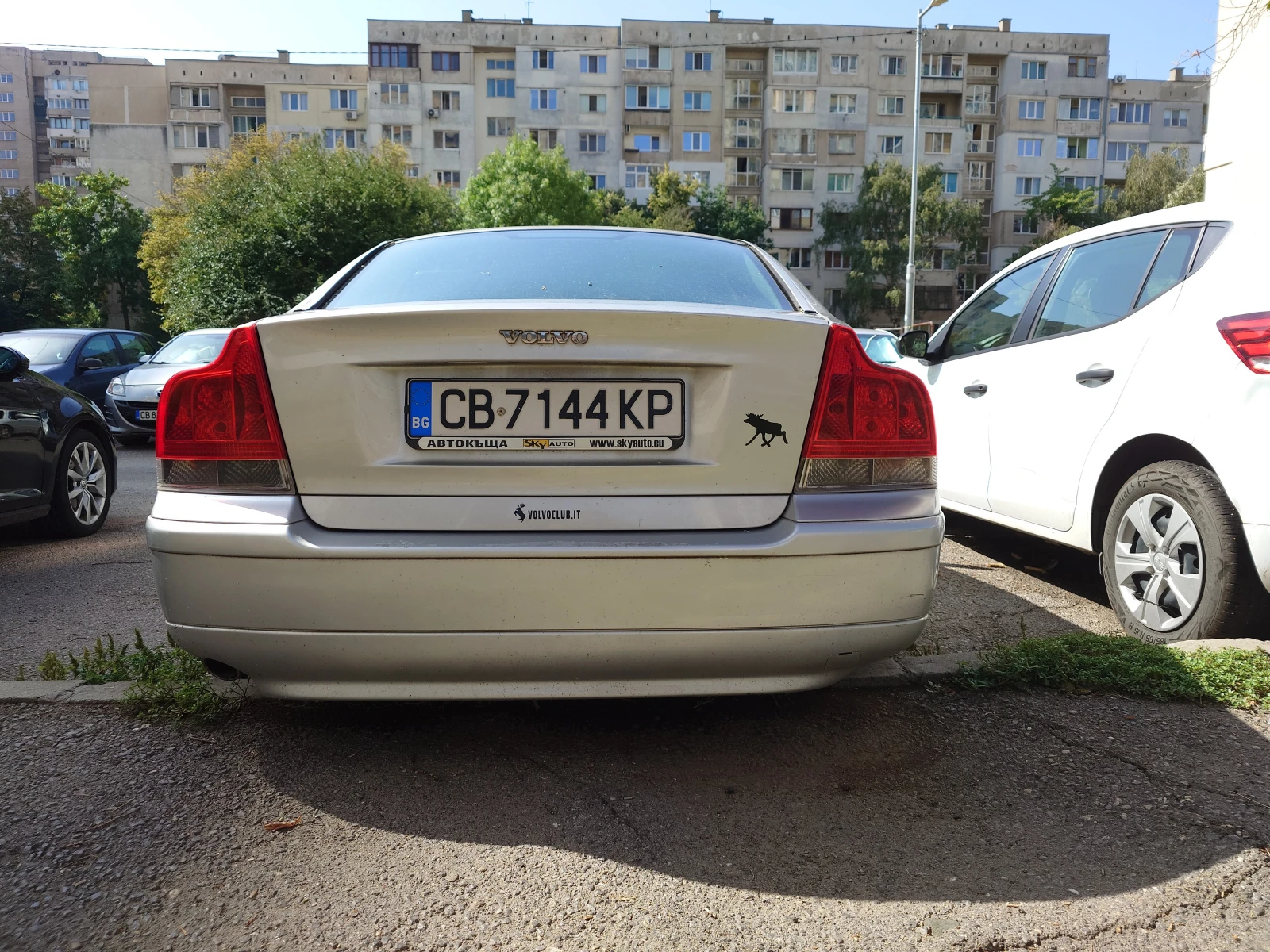 Volvo S60 2.4T, снимка 5 - Автомобили и джипове - 55949697
