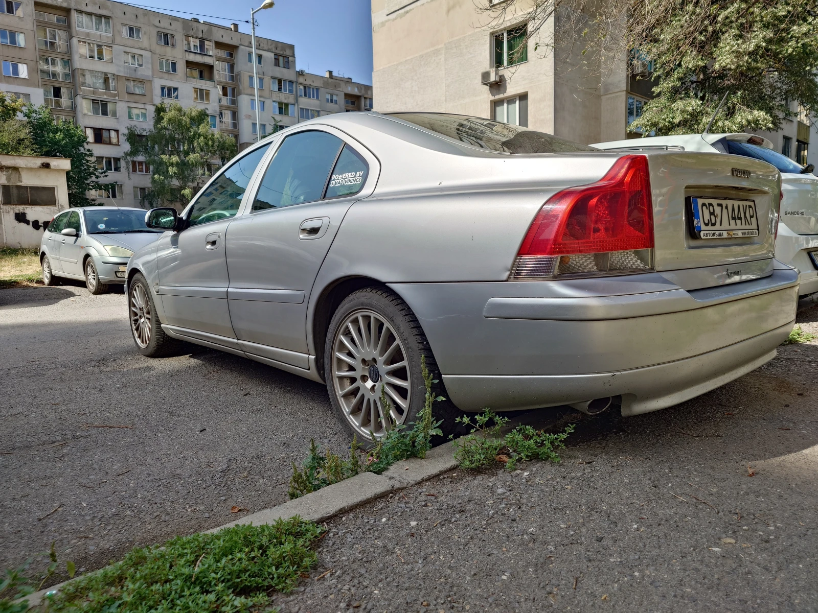 Volvo S60 2.4T, снимка 4 - Автомобили и джипове - 55949697