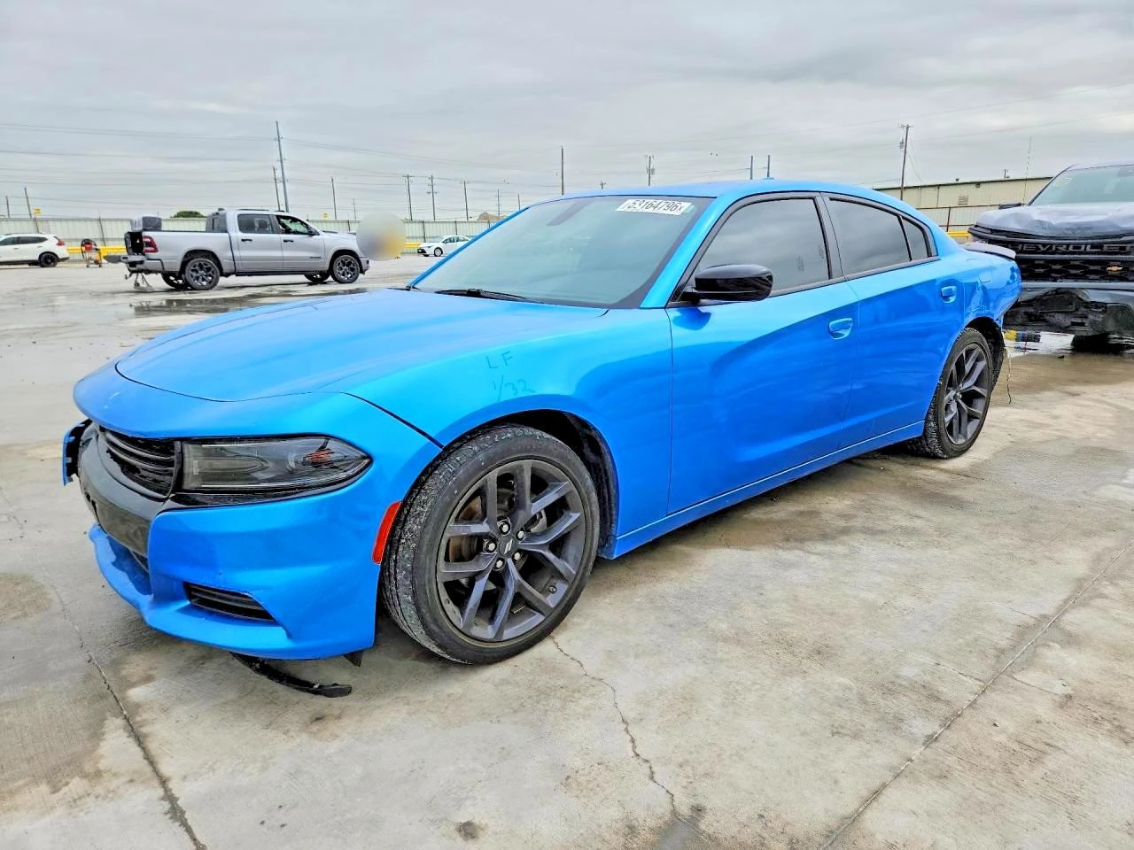 Dodge Charger 3.6l Sxt