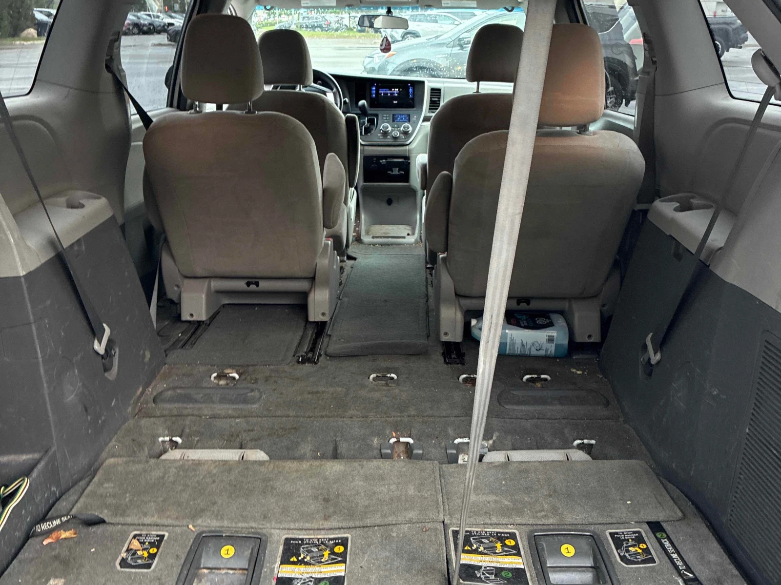Toyota Sienna * 5dr 7 Pass FWD* ���������� ��� ������������*  | Mobile.bg � ����������� 11