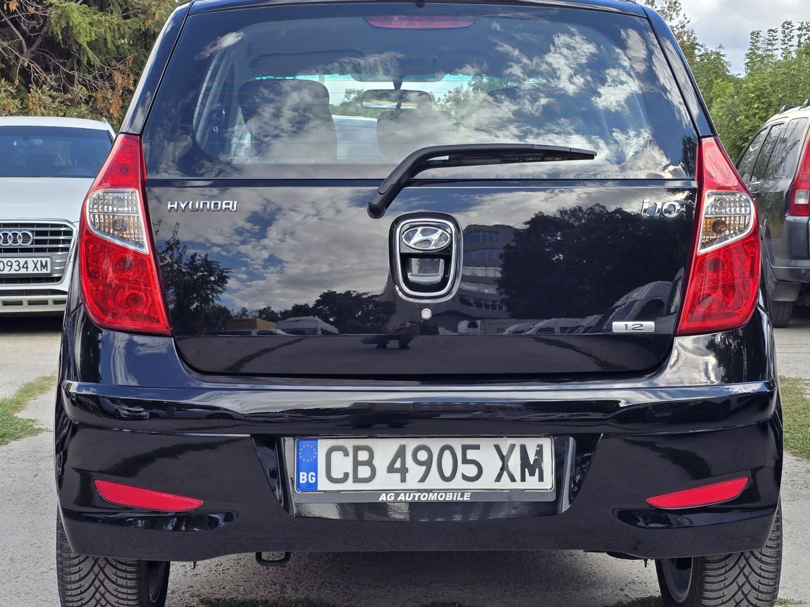 Hyundai I10 1.2, снимка 5 - Автомобили и джипове - 56182203