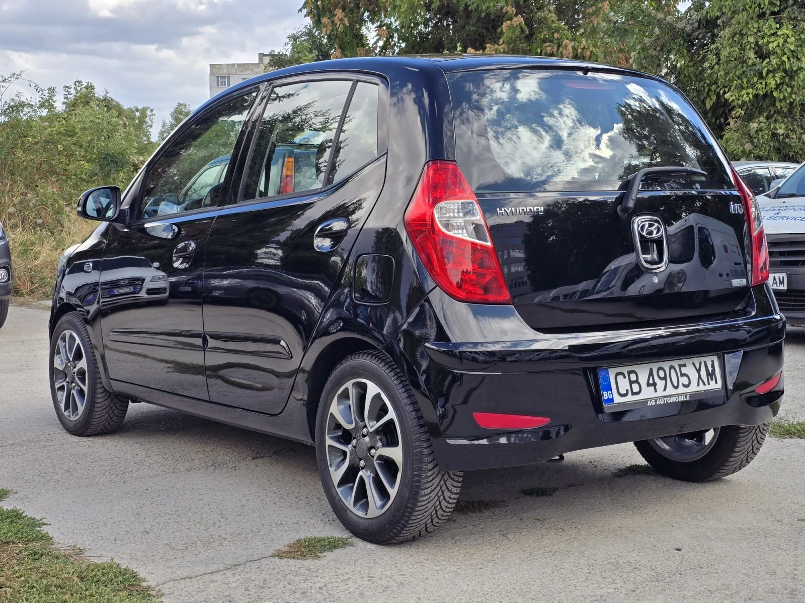Hyundai I10 1.2, снимка 6 - Автомобили и джипове - 56182203