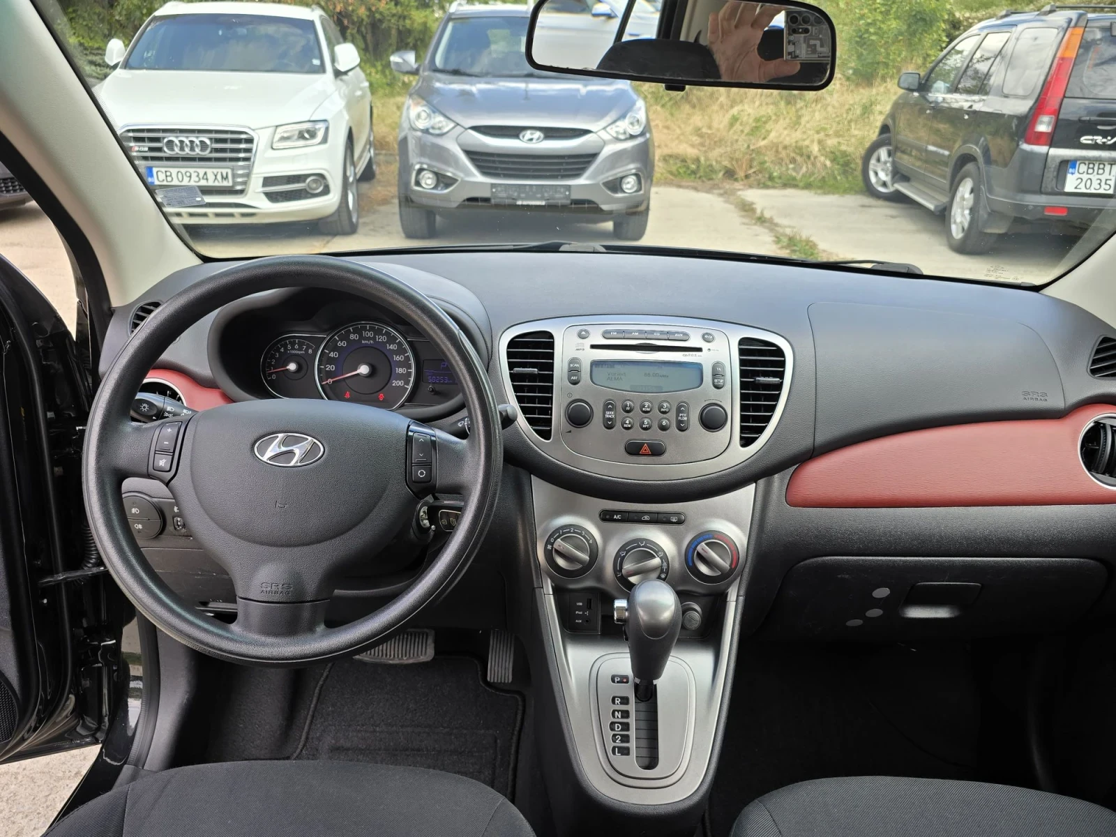 Hyundai I10 1.2, снимка 9 - Автомобили и джипове - 56182203