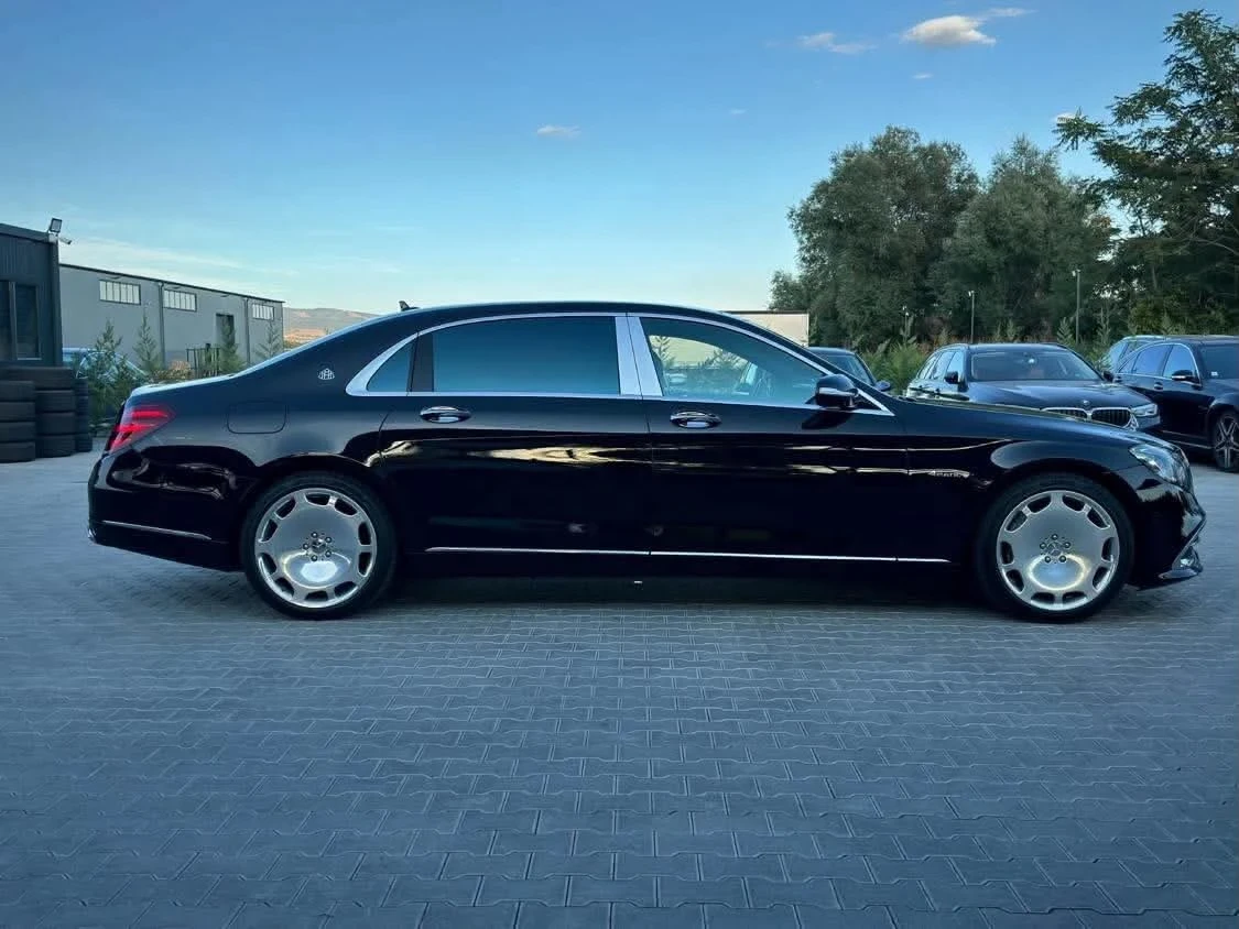 Mercedes-Benz S 560 Maybach, снимка 12 - Автомобили и джипове - 56228477