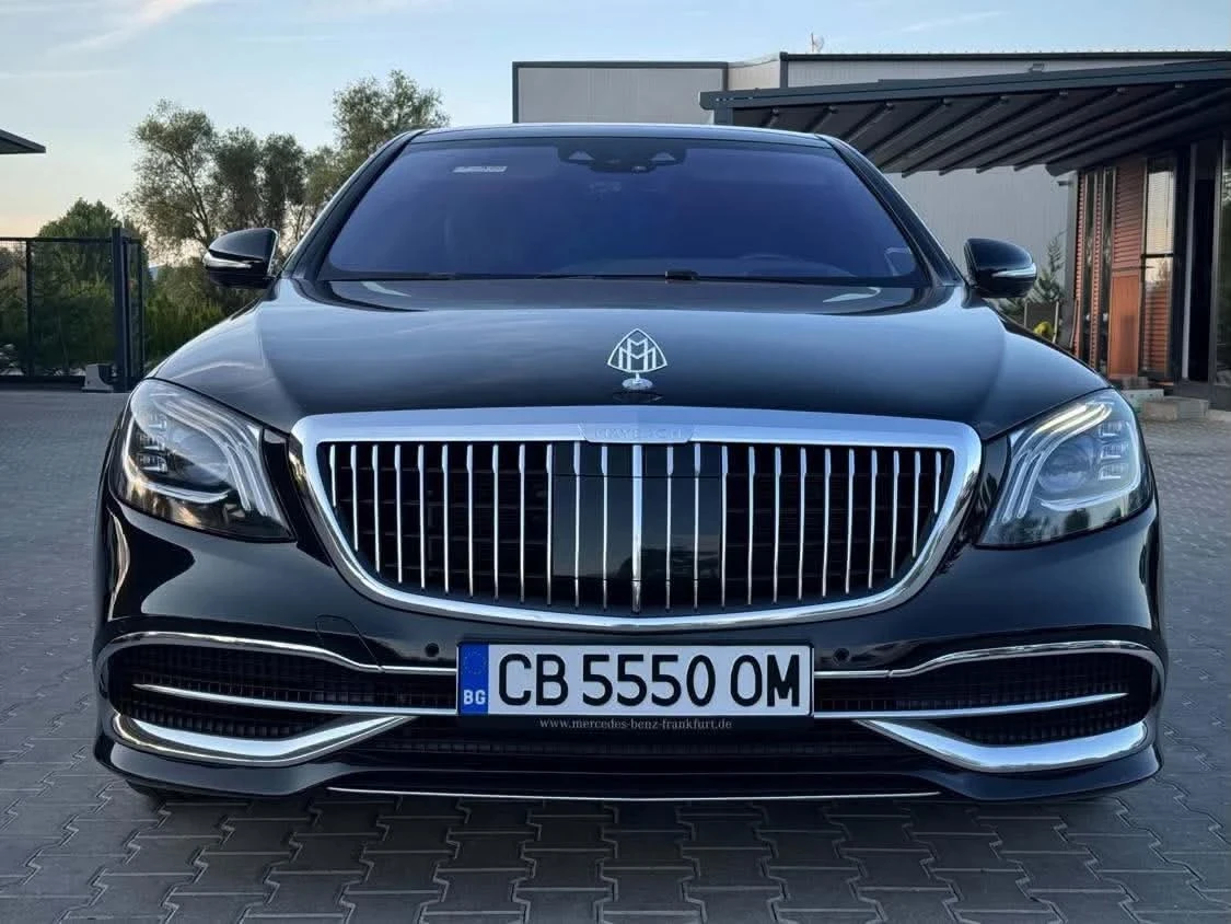 Mercedes-Benz S 560 Maybach, снимка 17 - Автомобили и джипове - 56228477