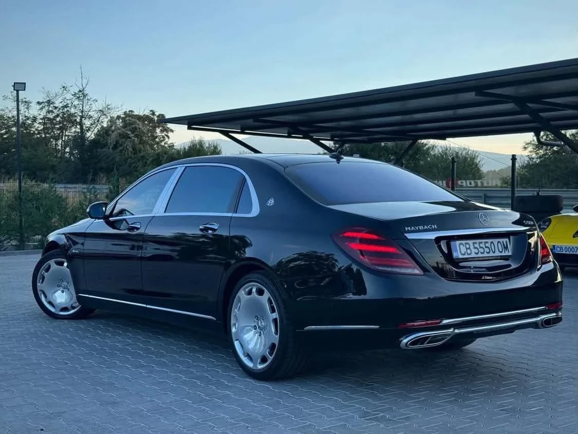 Mercedes-Benz S 560 Maybach, снимка 3 - Автомобили и джипове - 56228477