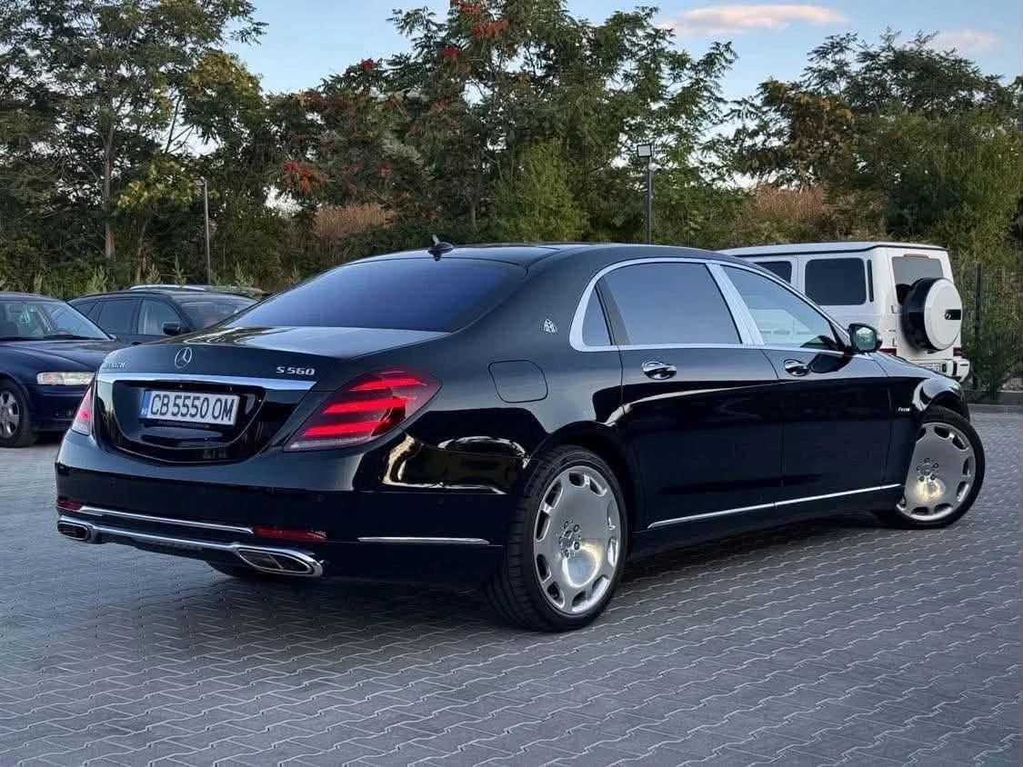 Mercedes-Benz S 560 Maybach, снимка 2 - Автомобили и джипове - 56228477